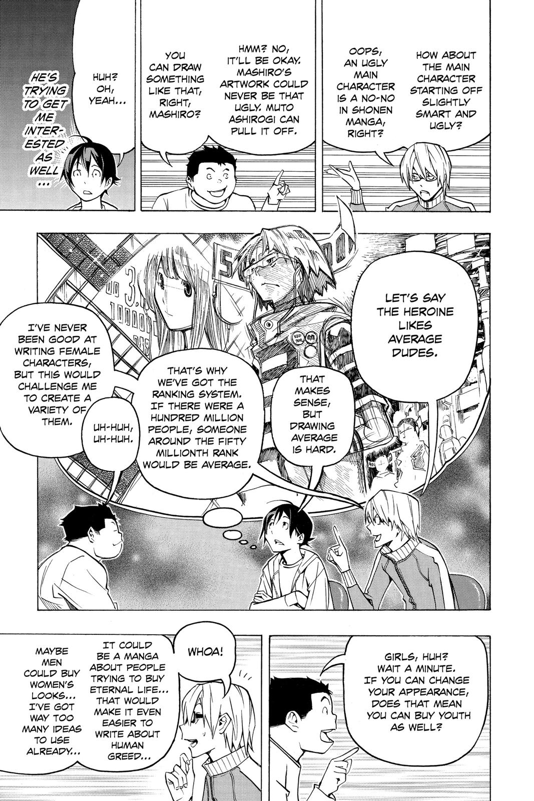 Read Bakuman Manga Online