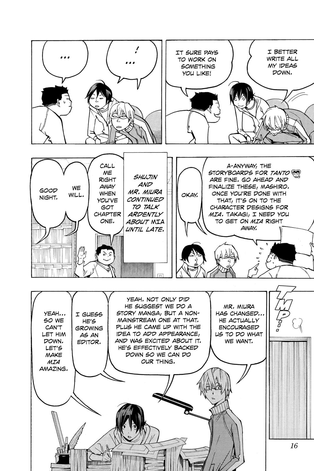 Read Bakuman Manga Online
