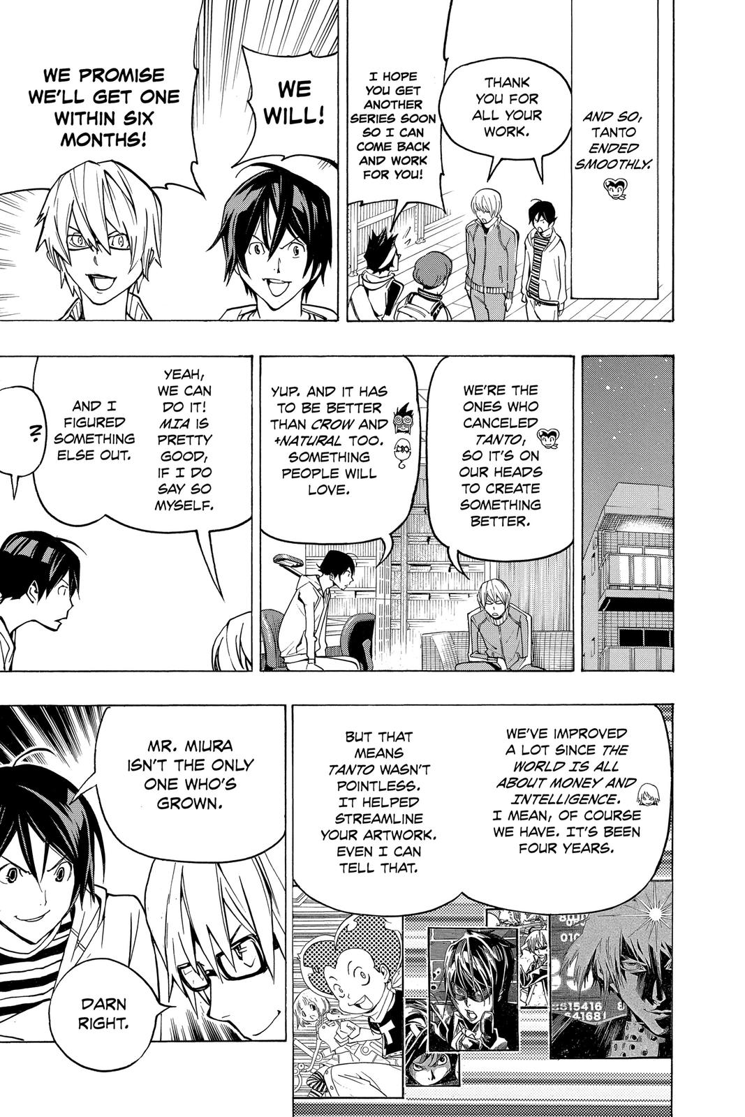 Read Bakuman Manga Online