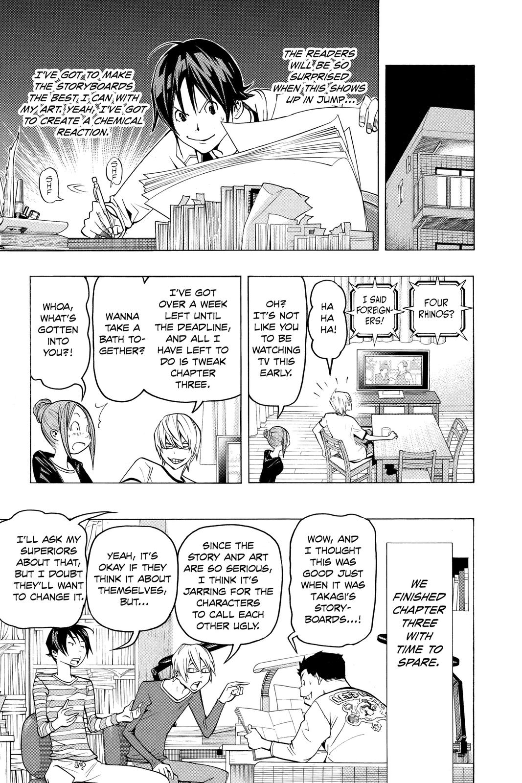 Read Bakuman Manga Online