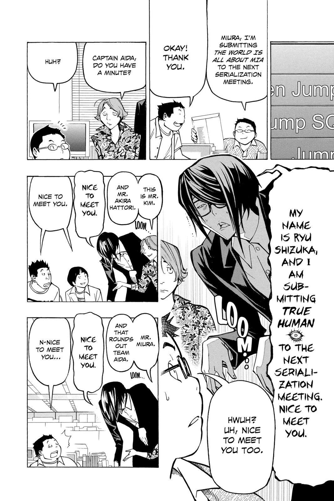 Read Bakuman Manga Online