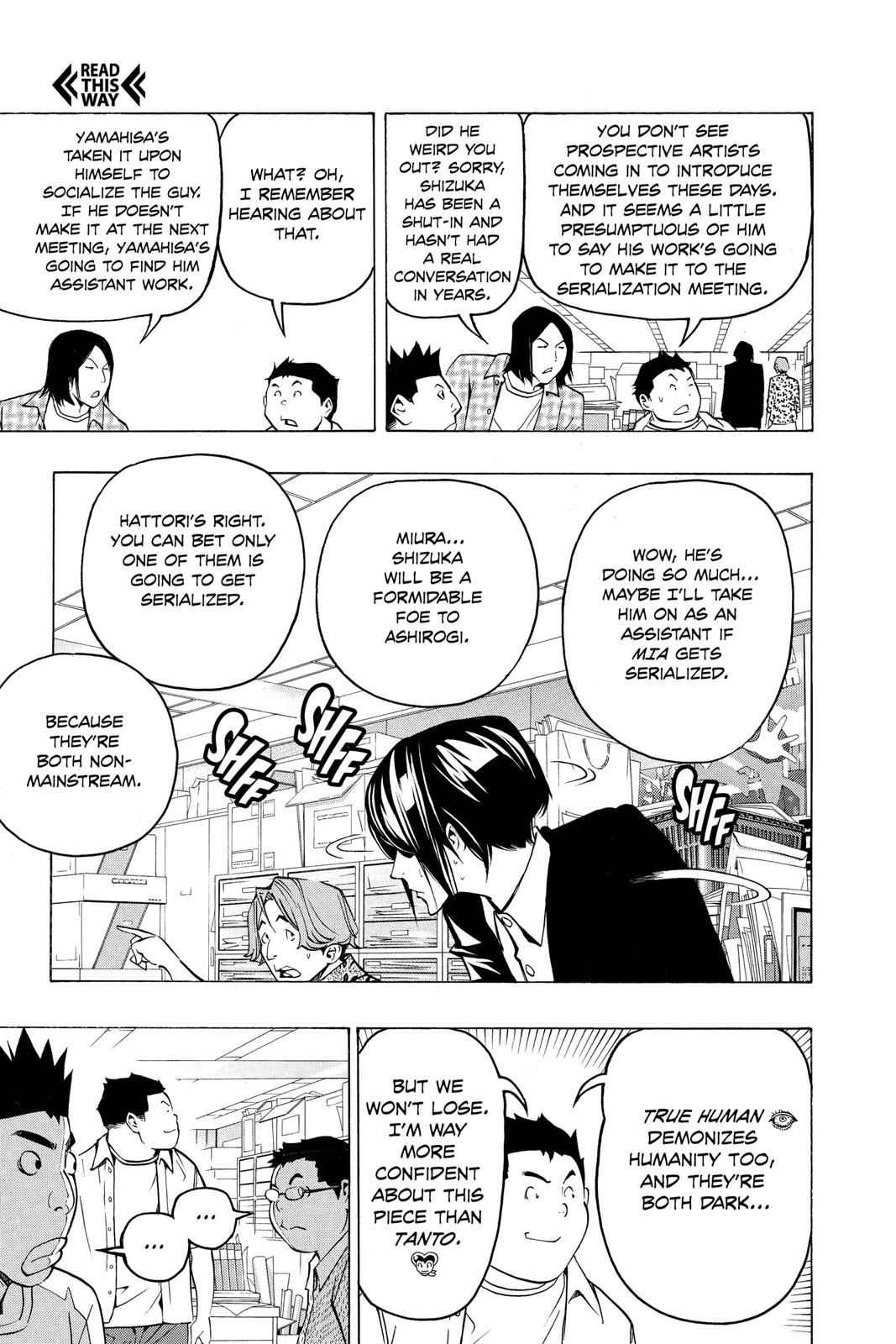 Read Bakuman Manga Online