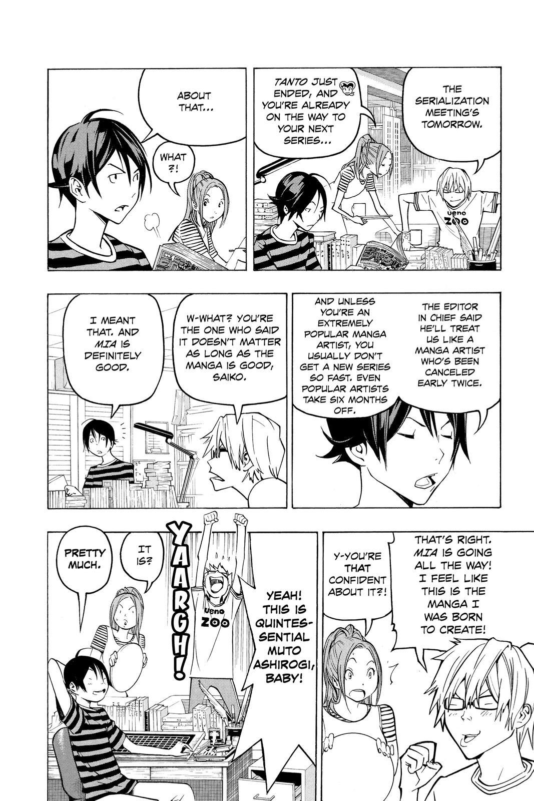 Read Bakuman Manga Online