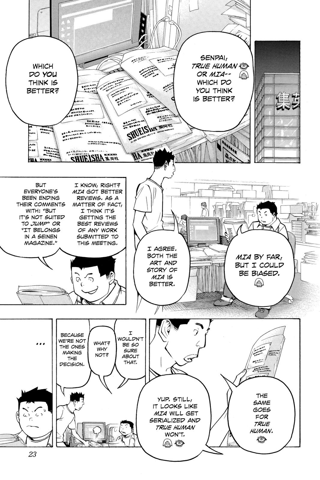 Read Bakuman Manga Online