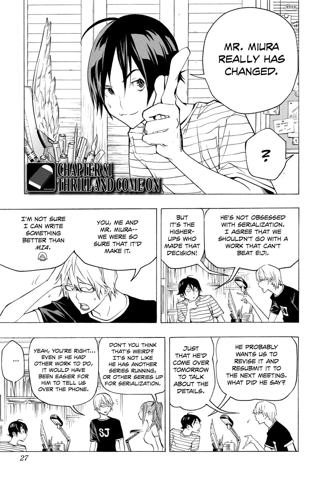Read Bakuman Manga Online