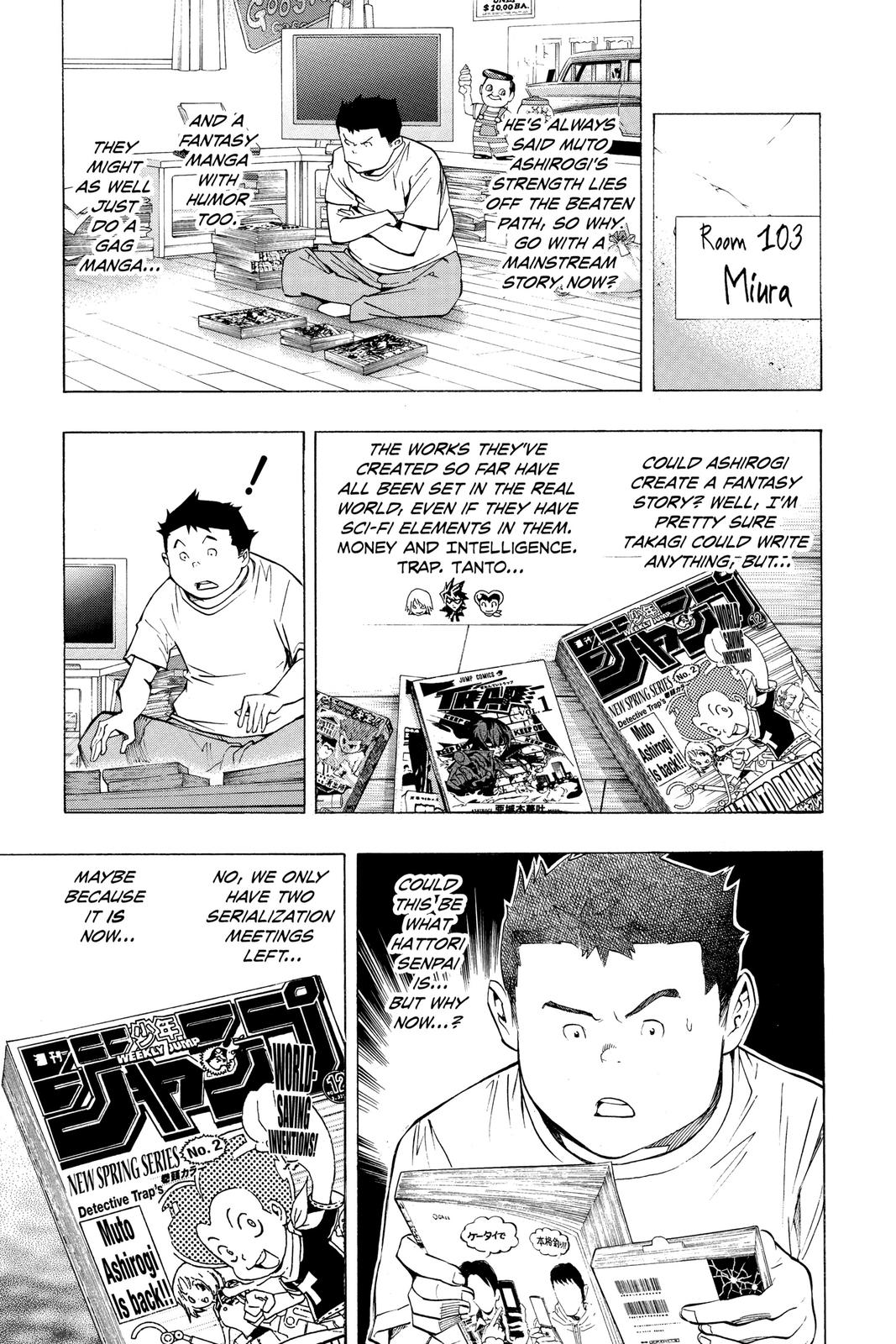 Read Bakuman Manga Online