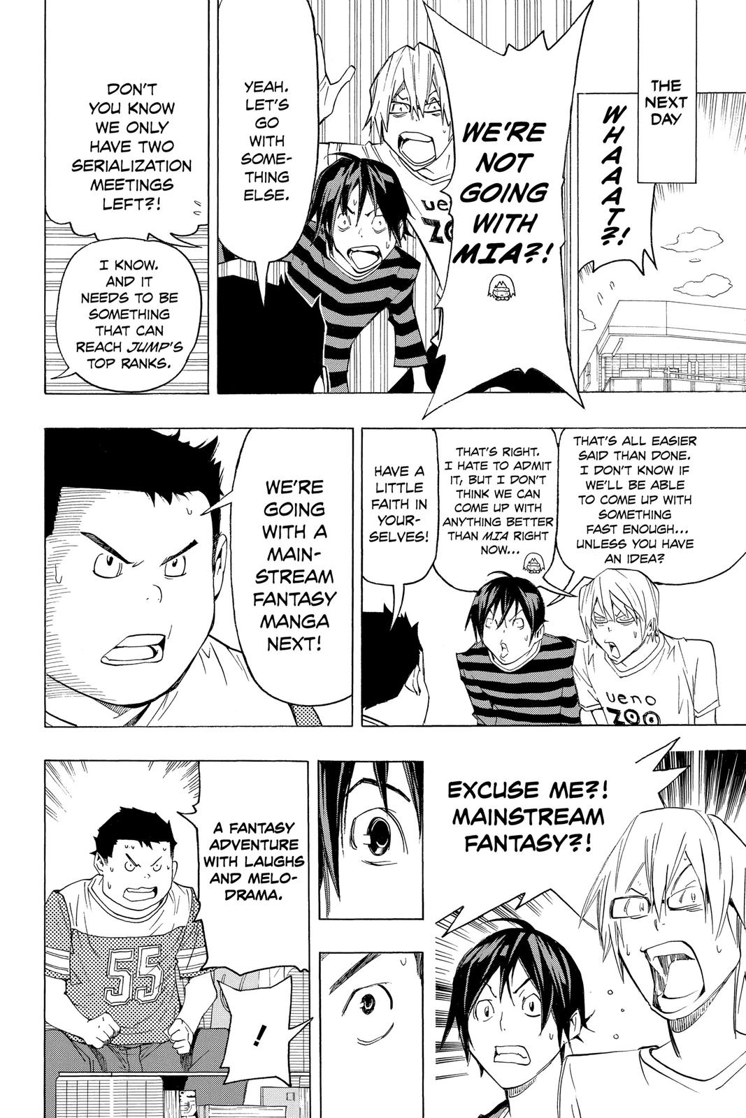 Read Bakuman Manga Online