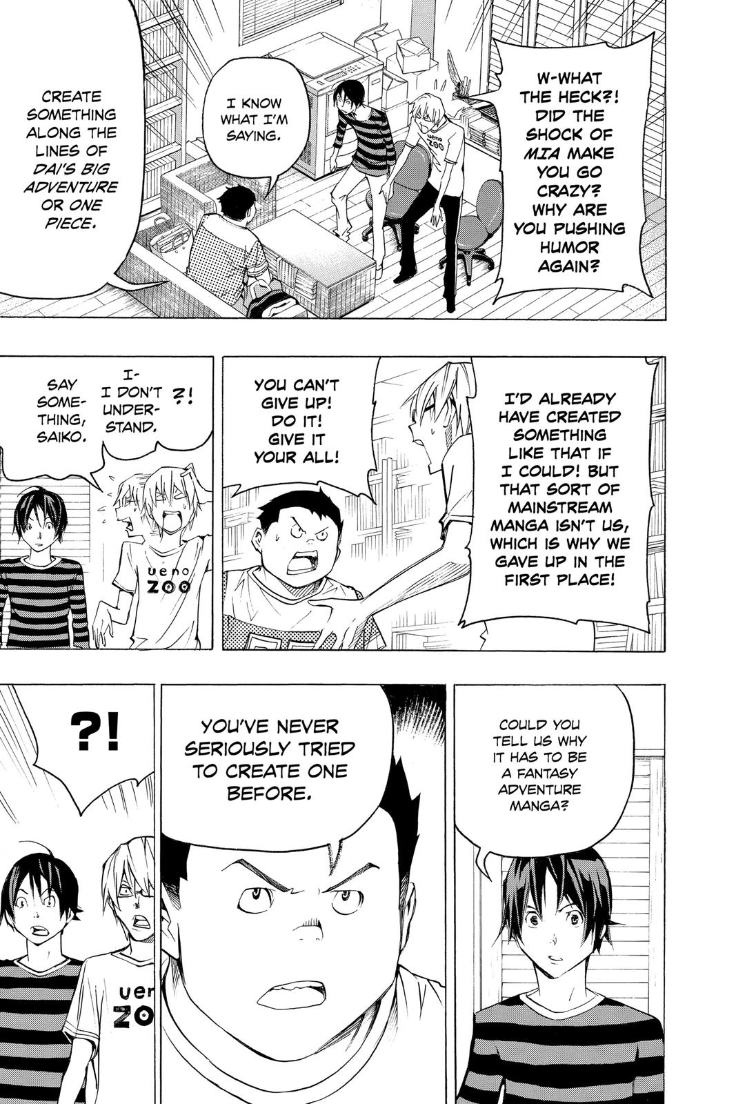 Read Bakuman Manga Online