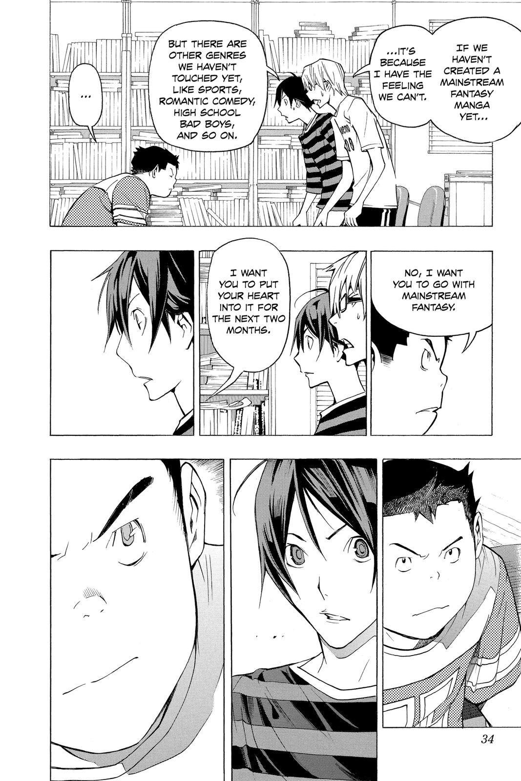 Read Bakuman Manga Online