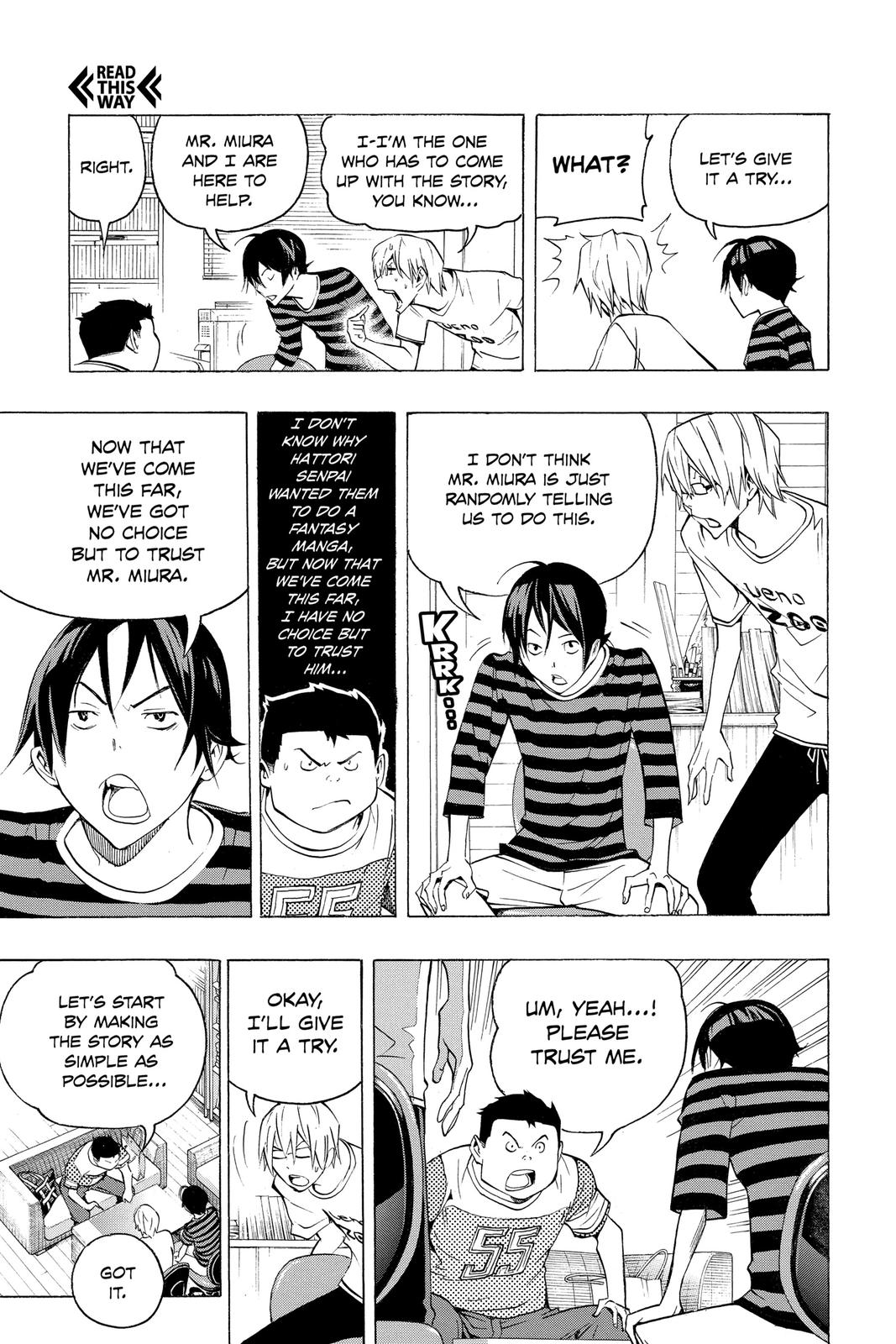 Read Bakuman Manga Online
