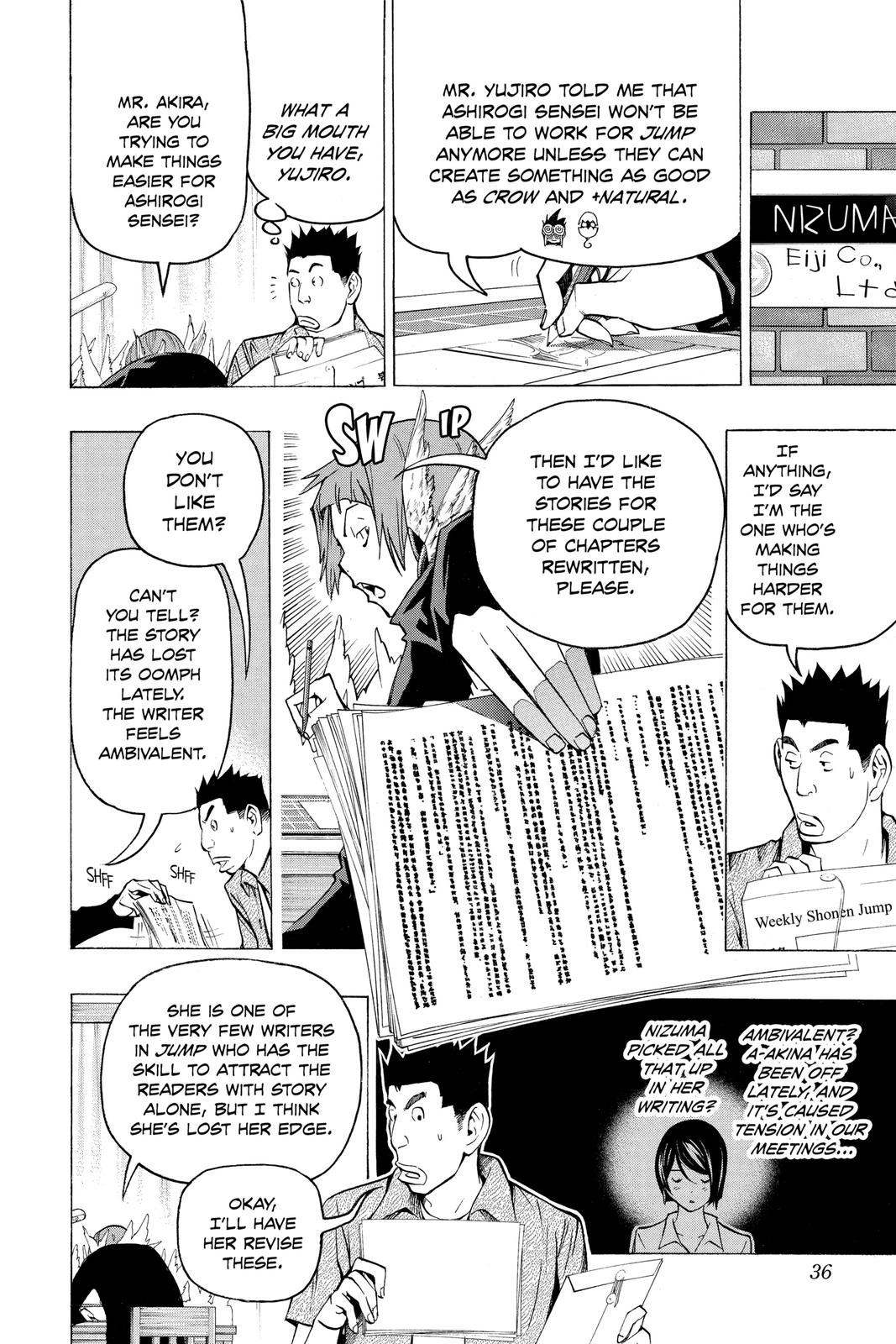 Read Bakuman Manga Online