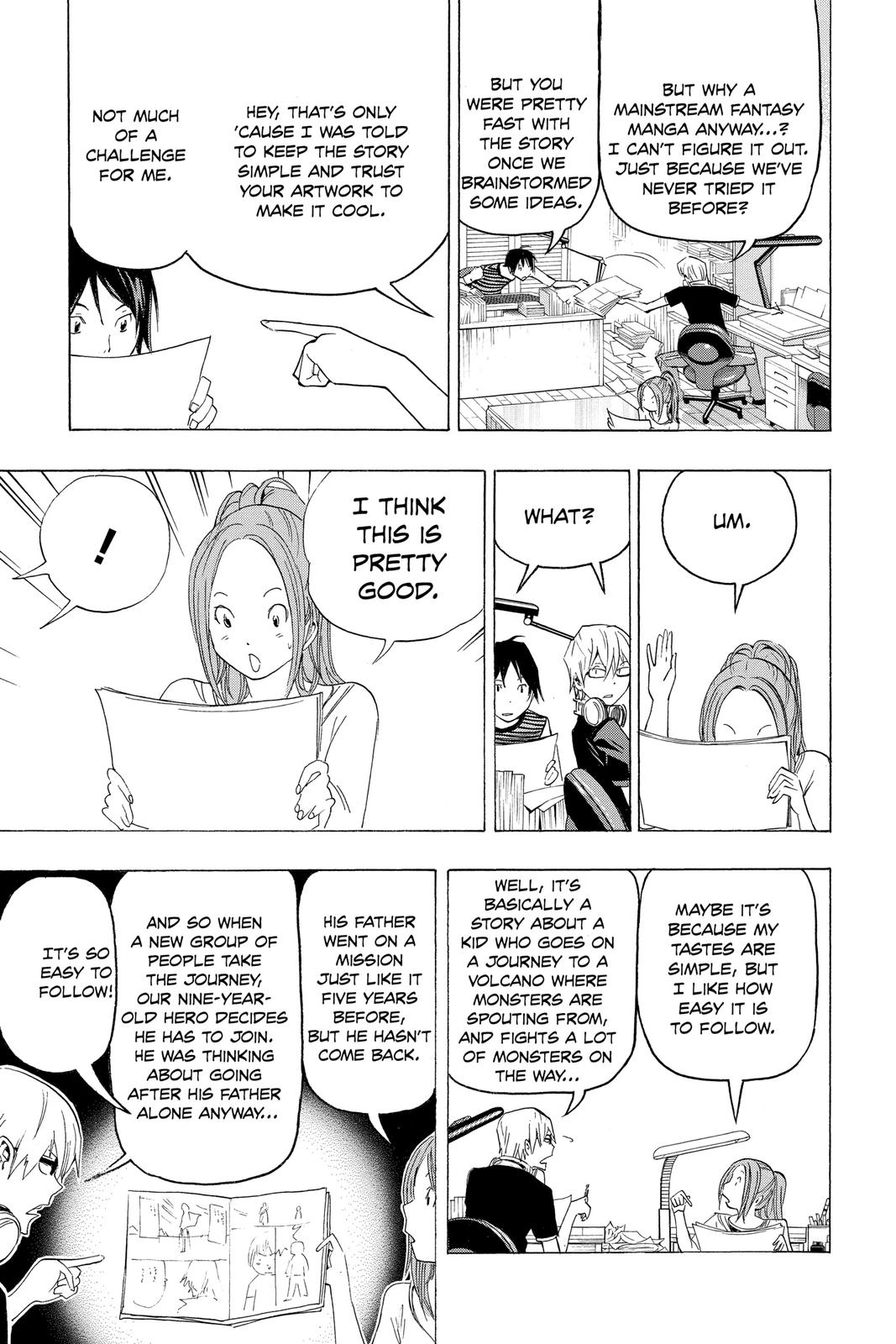 Read Bakuman Manga Online