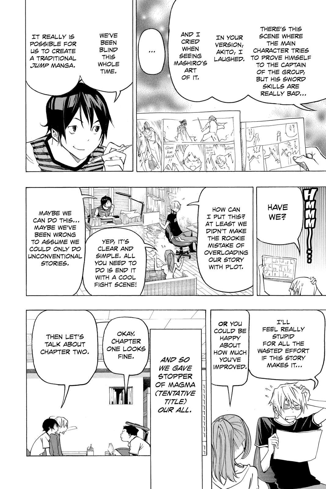 Read Bakuman Manga Online
