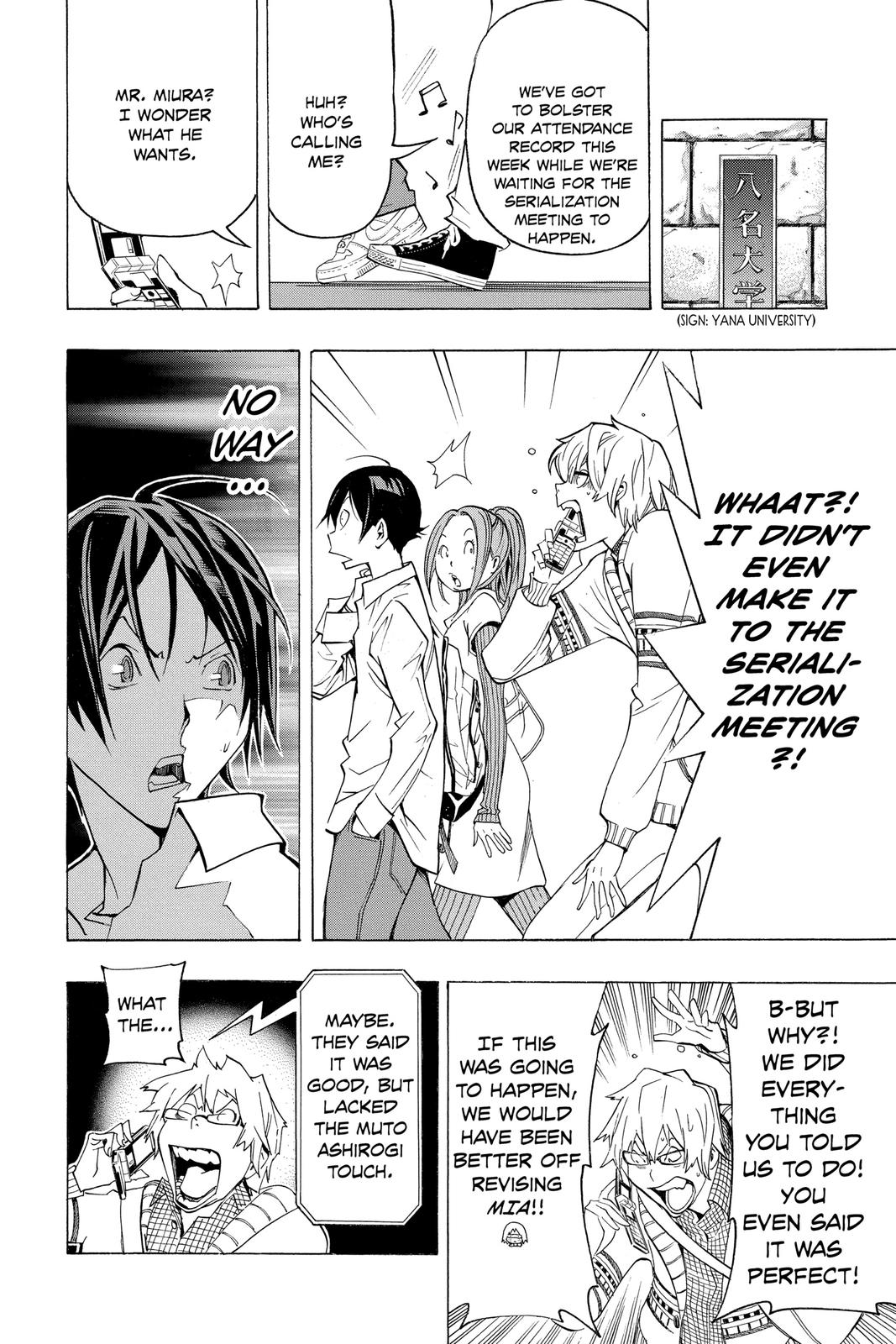 Read Bakuman Manga Online