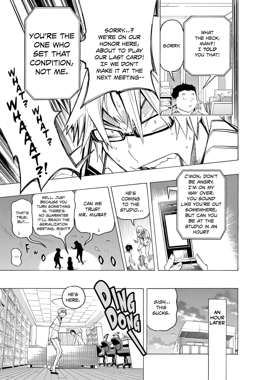 Read Bakuman Manga Online