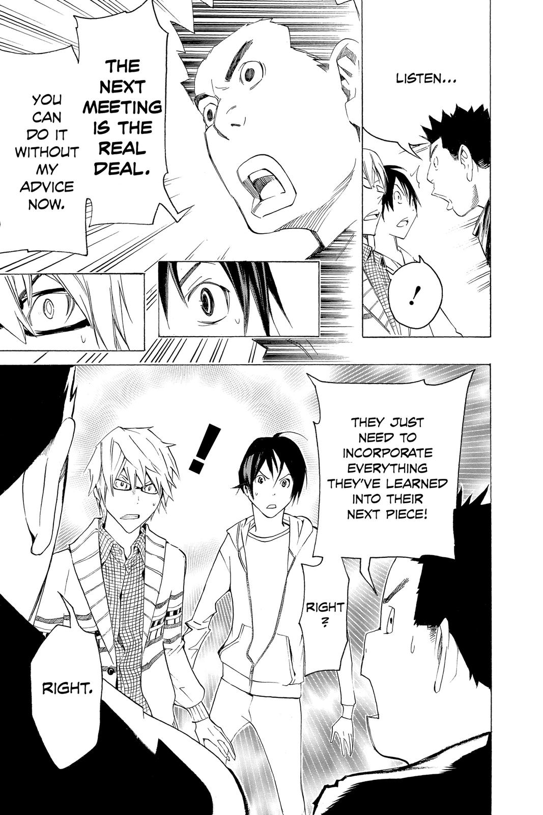 Read Bakuman Manga Online