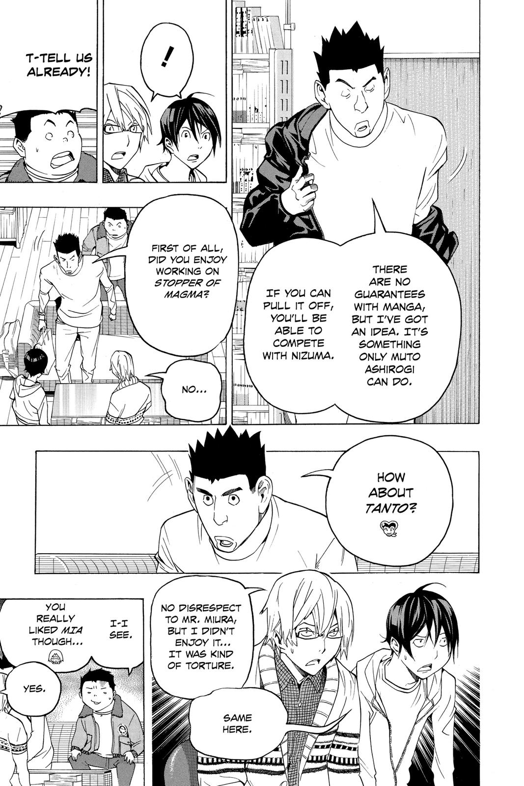 Read Bakuman Manga Online