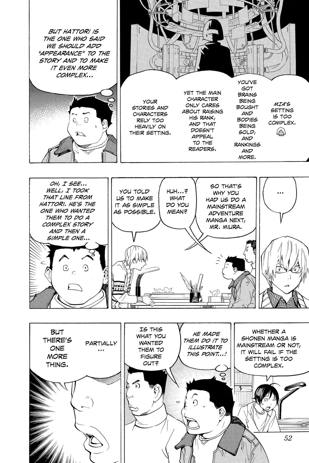 Read Bakuman Manga Online
