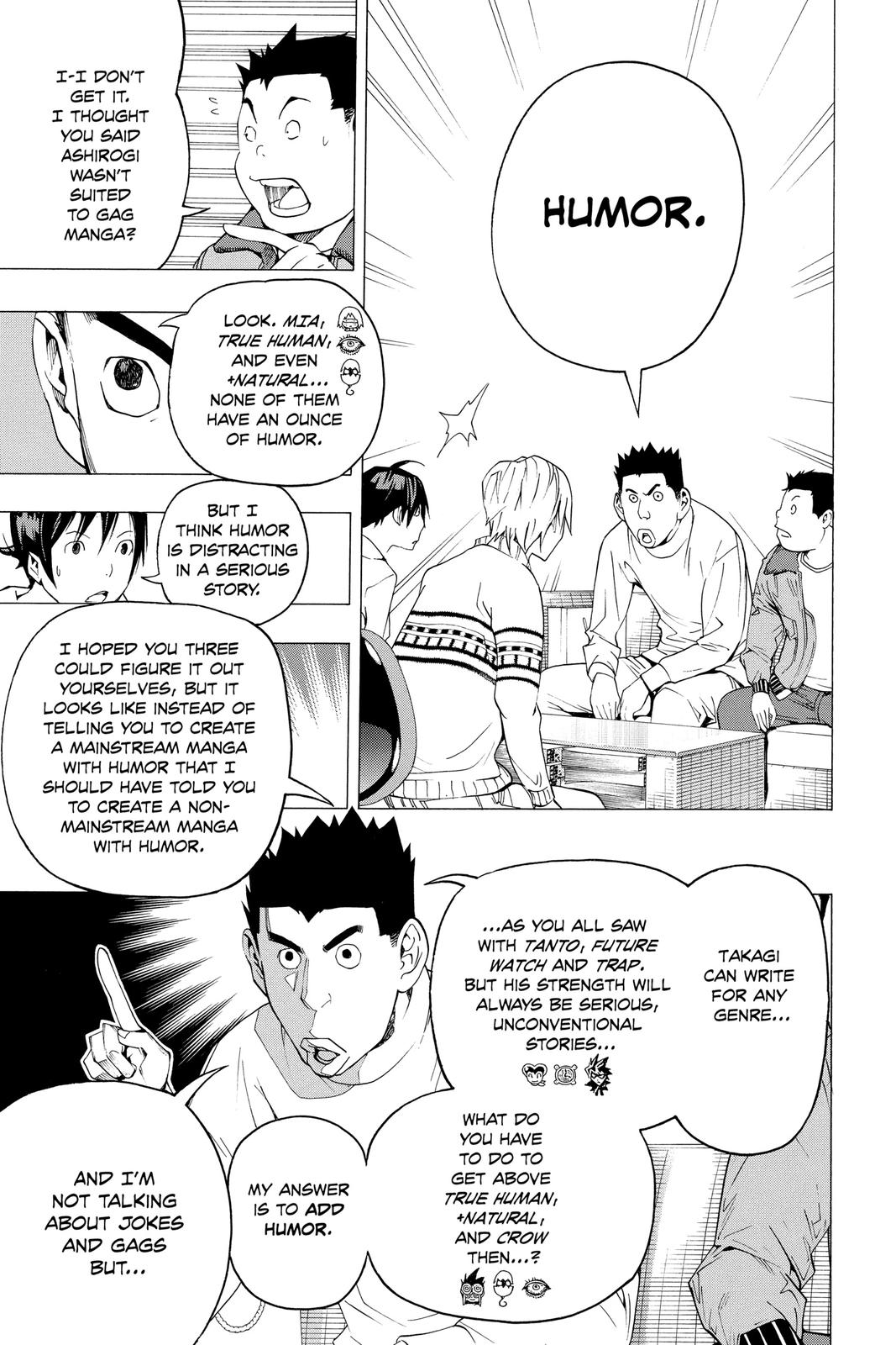 Read Bakuman Manga Online