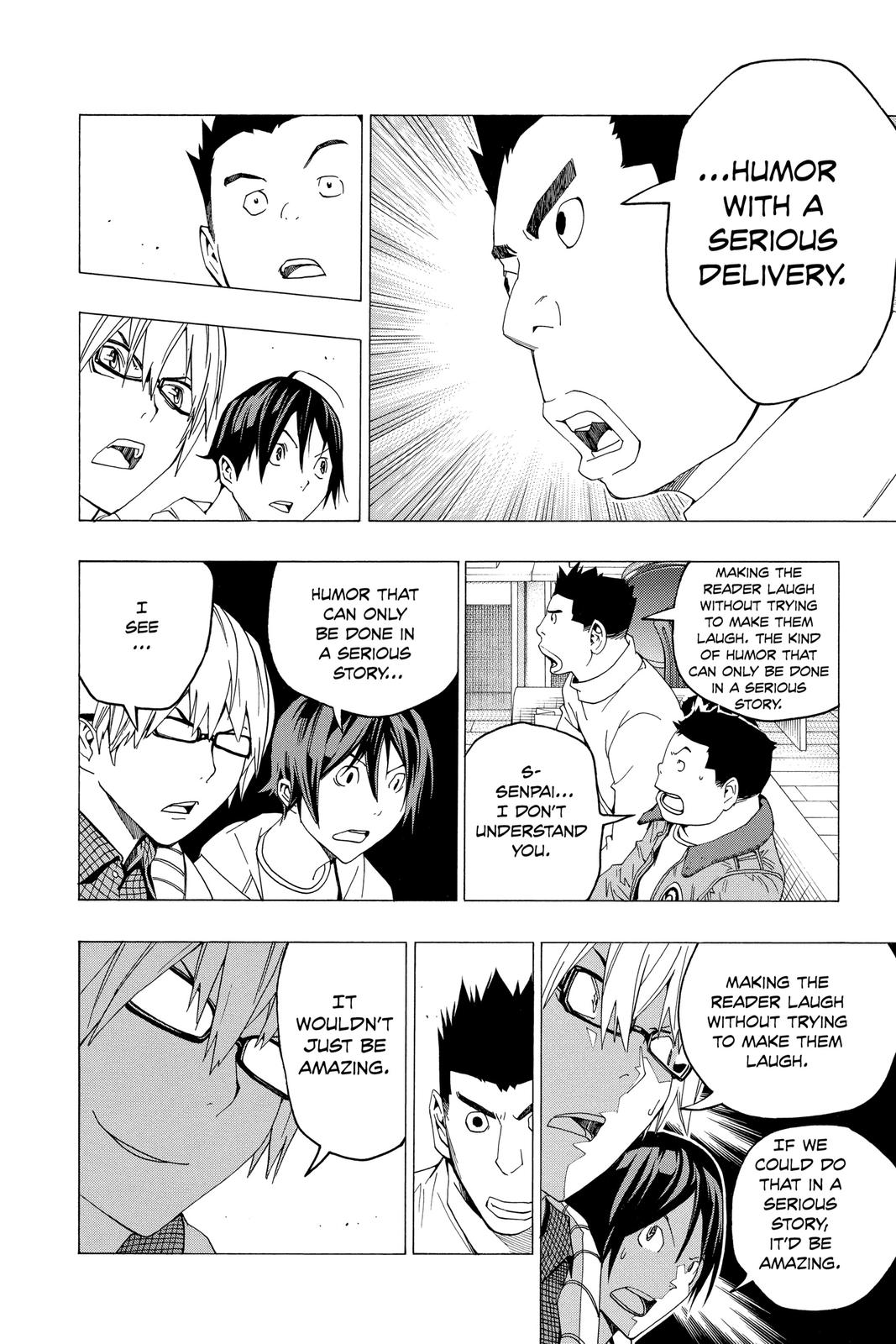 Read Bakuman Manga Online