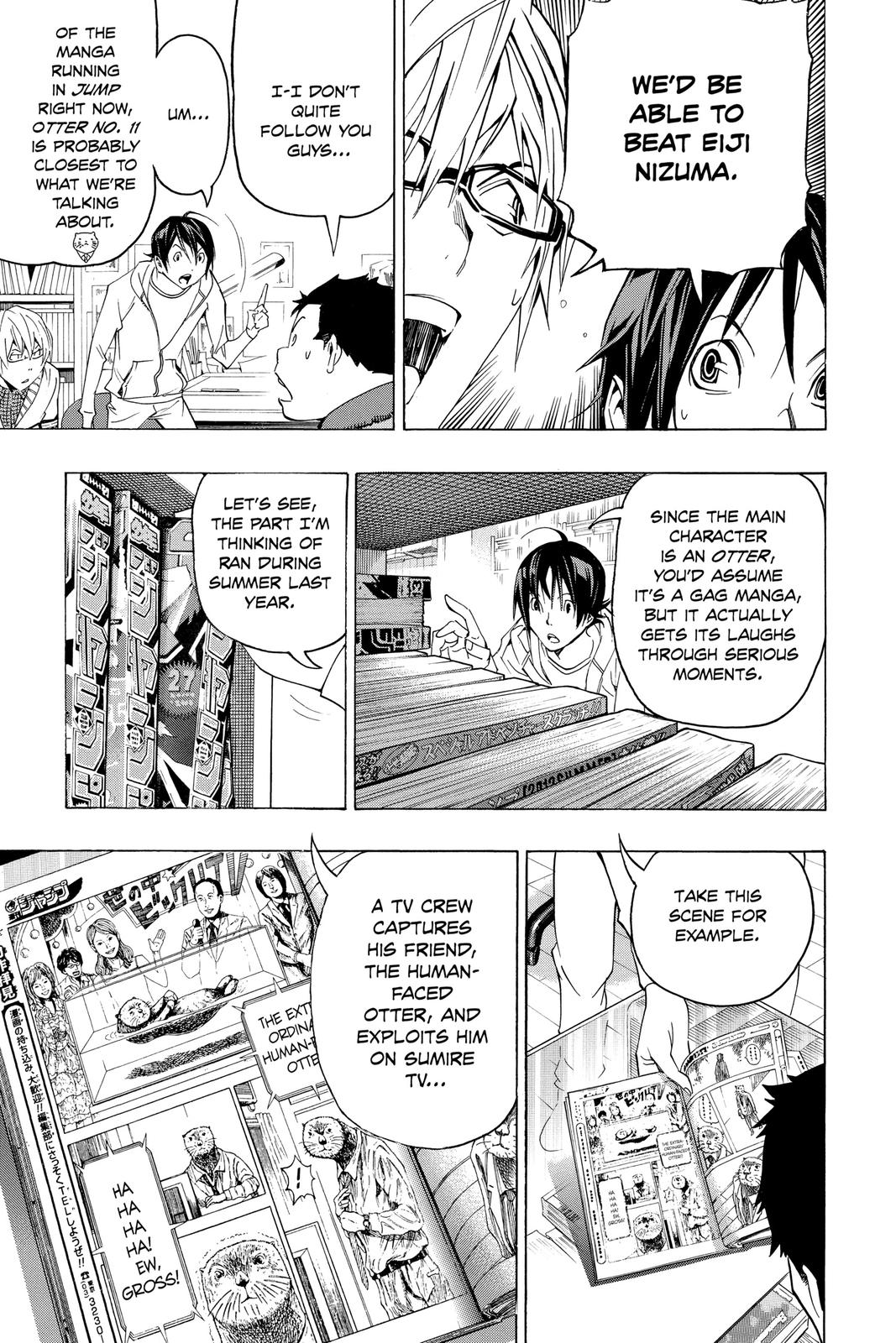 Read Bakuman Manga Online