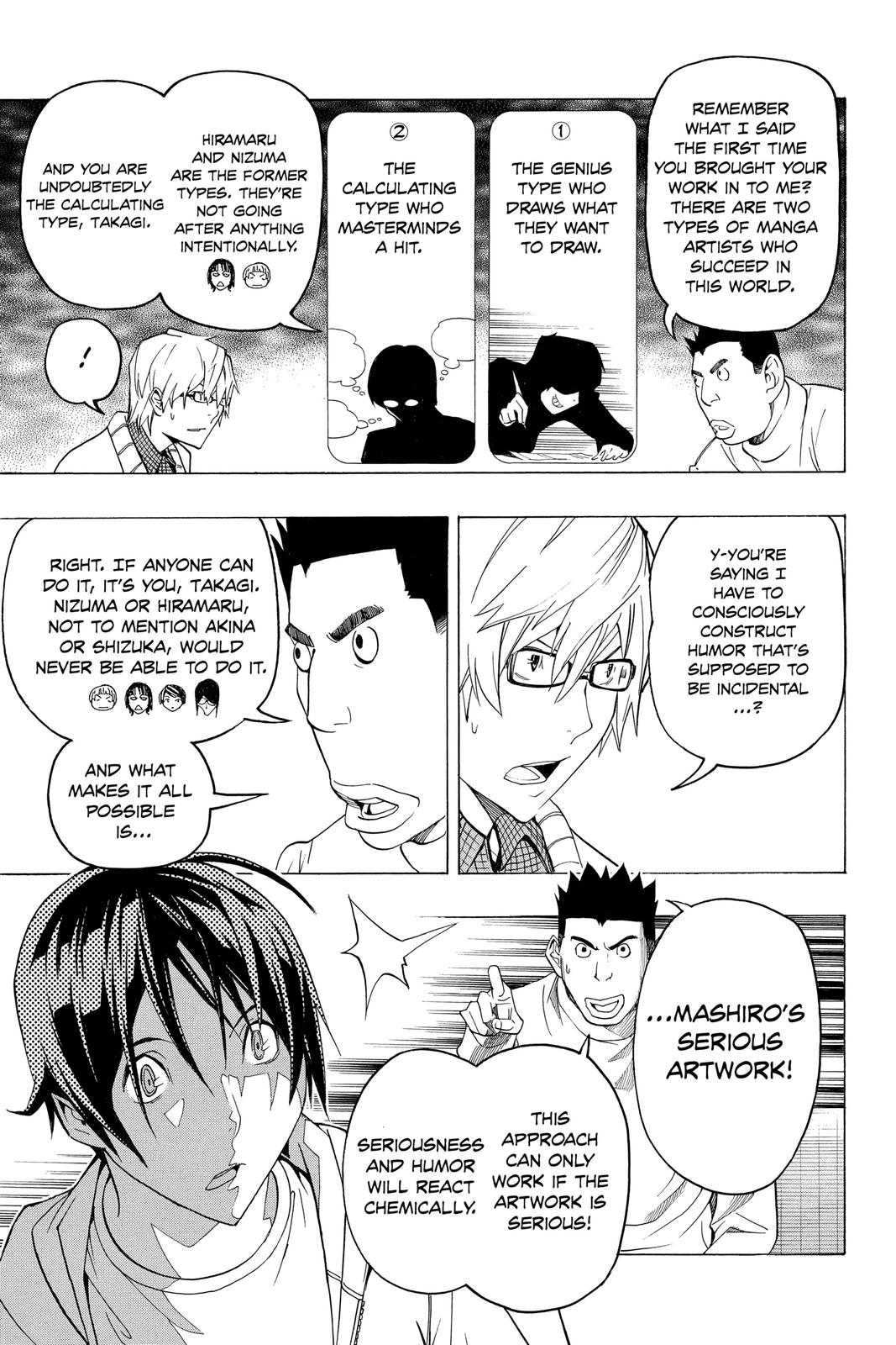 Read Bakuman Manga Online
