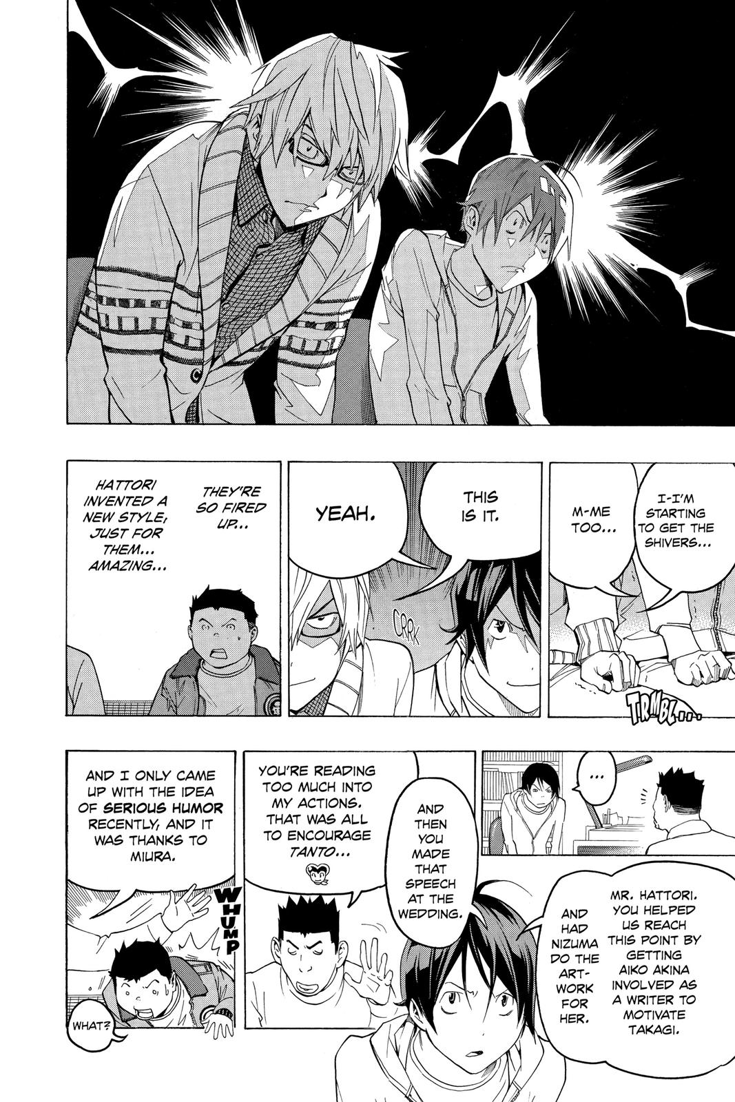 Read Bakuman Manga Online