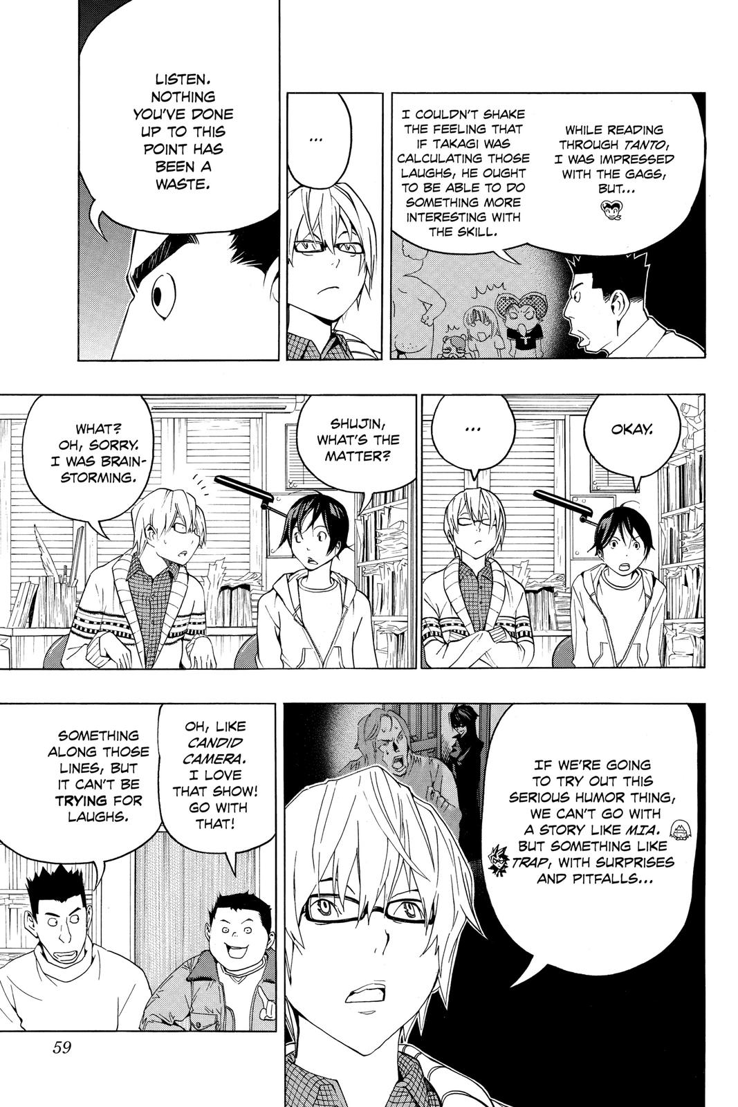 Read Bakuman Manga Online