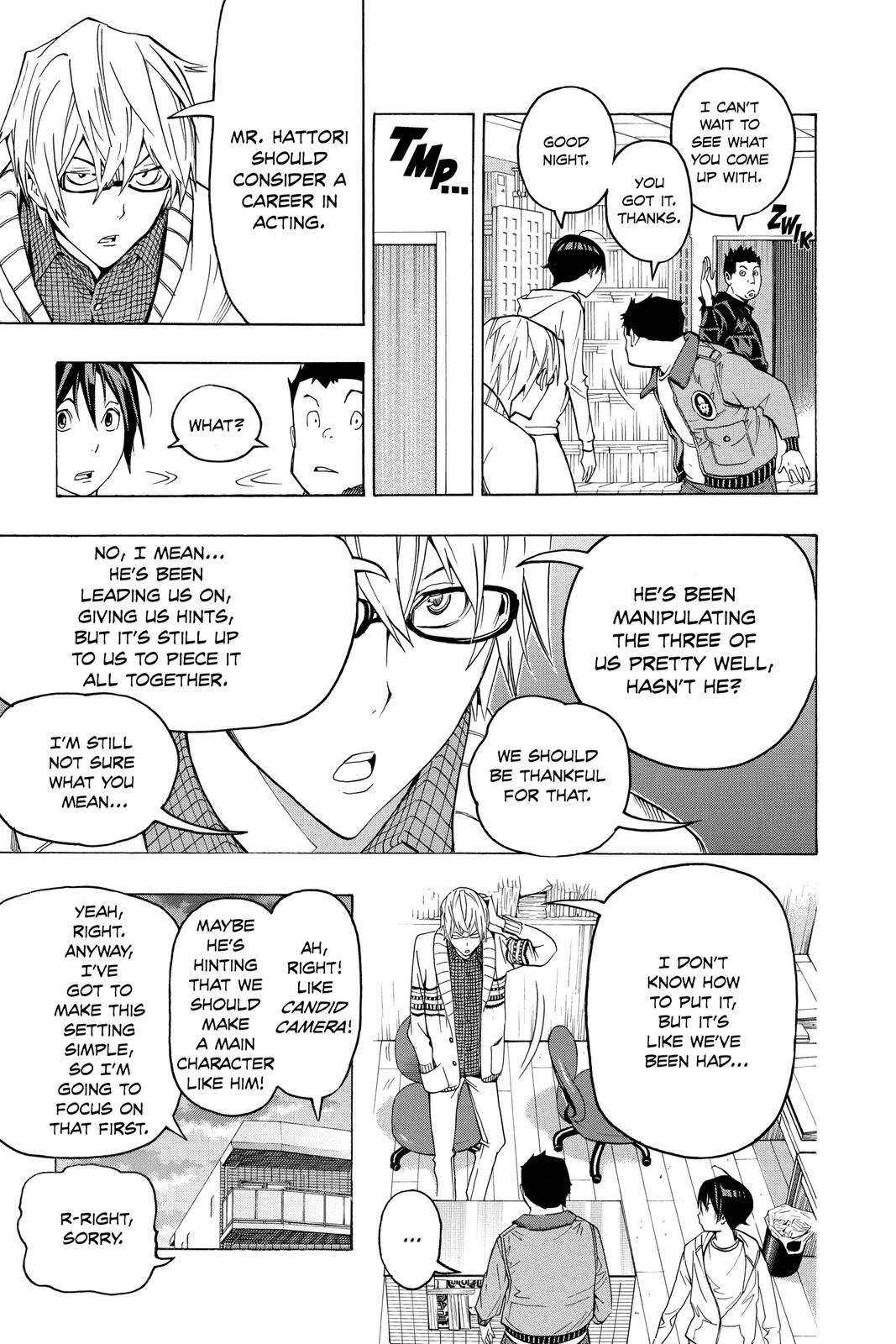 Read Bakuman Manga Online