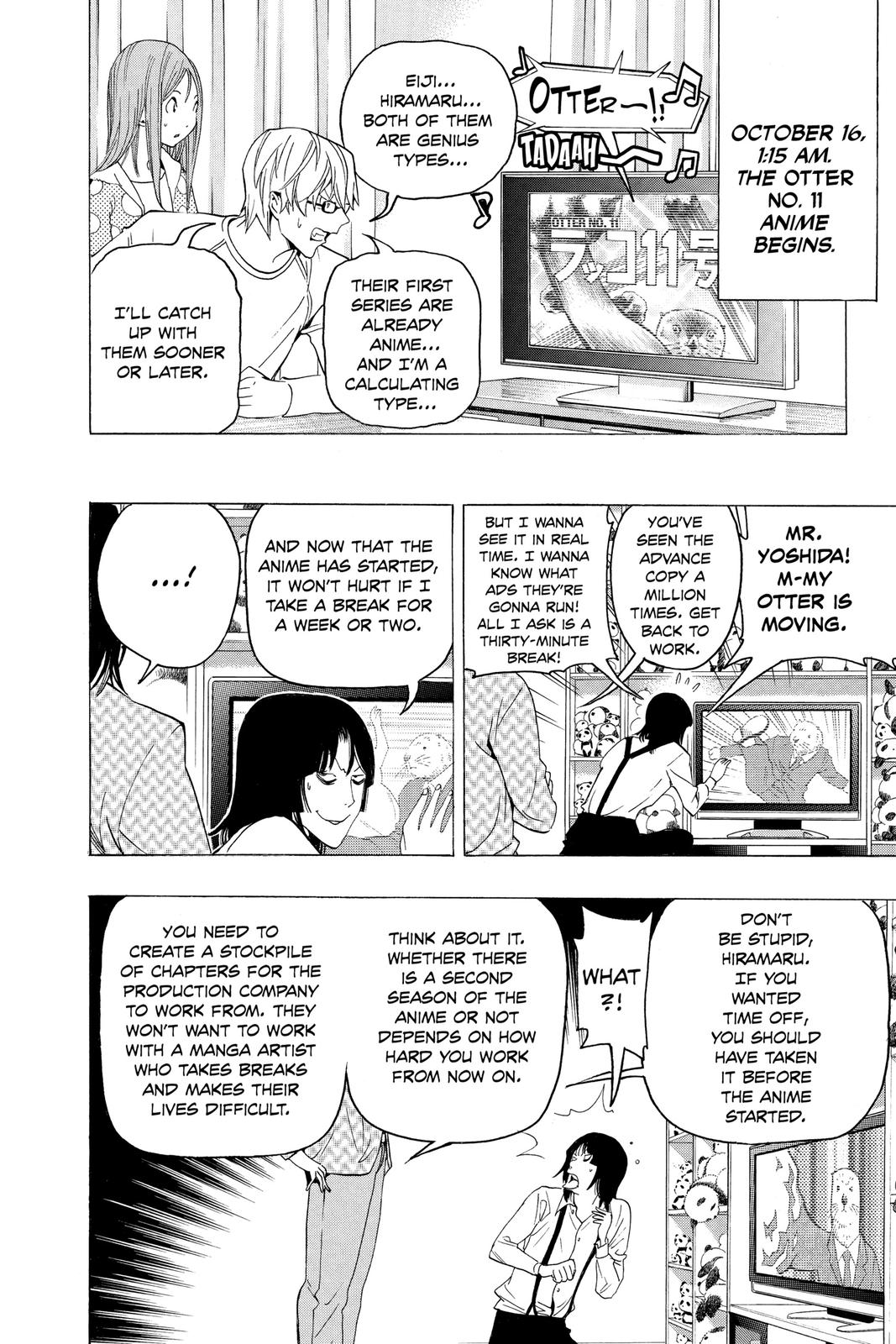 Read Bakuman Manga Online