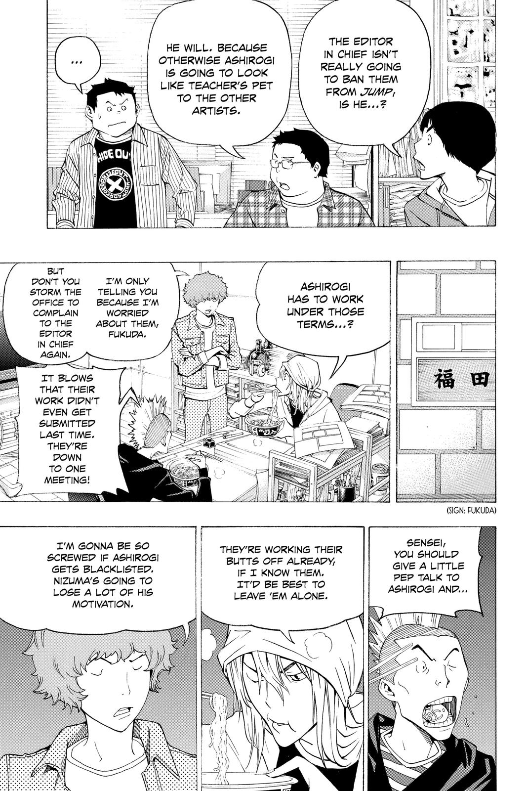 Read Bakuman Manga Online