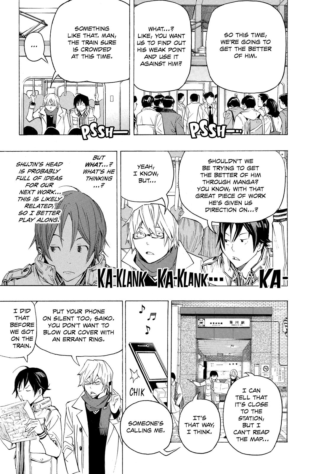 Read Bakuman Manga Online