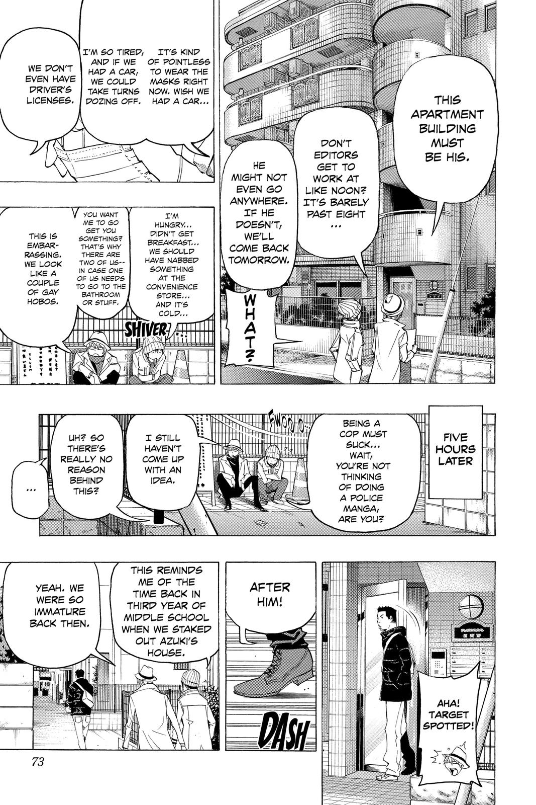 Read Bakuman Manga Online