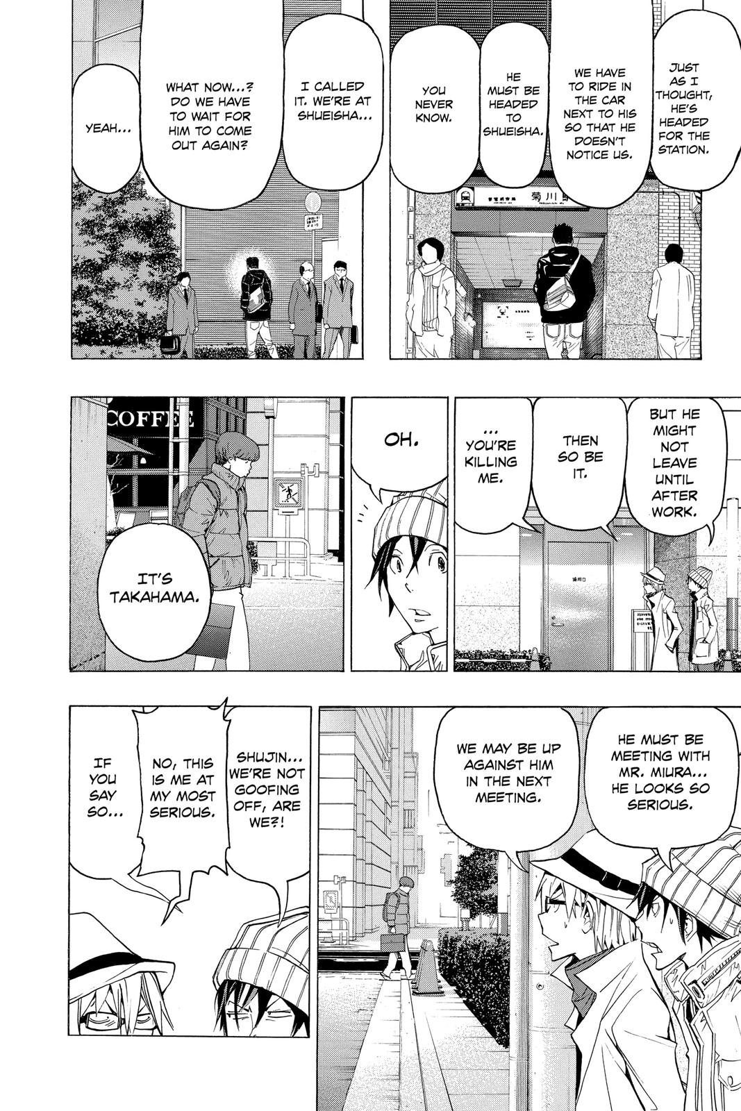 Read Bakuman Manga Online
