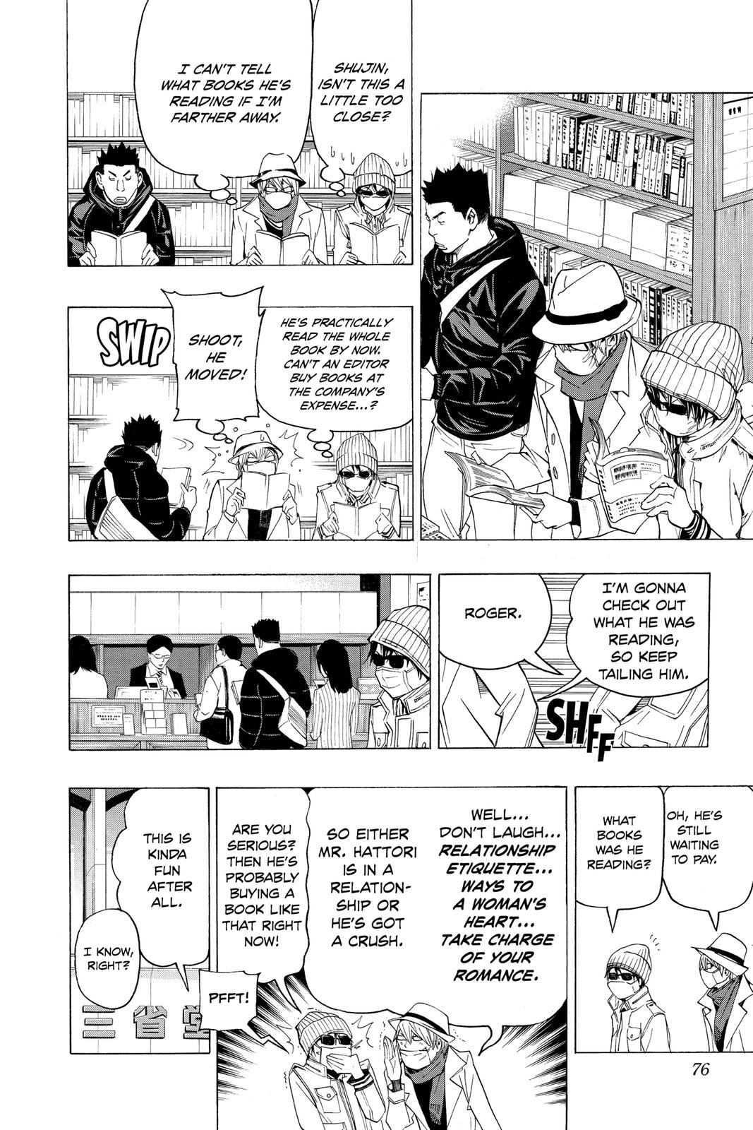 Read Bakuman Manga Online
