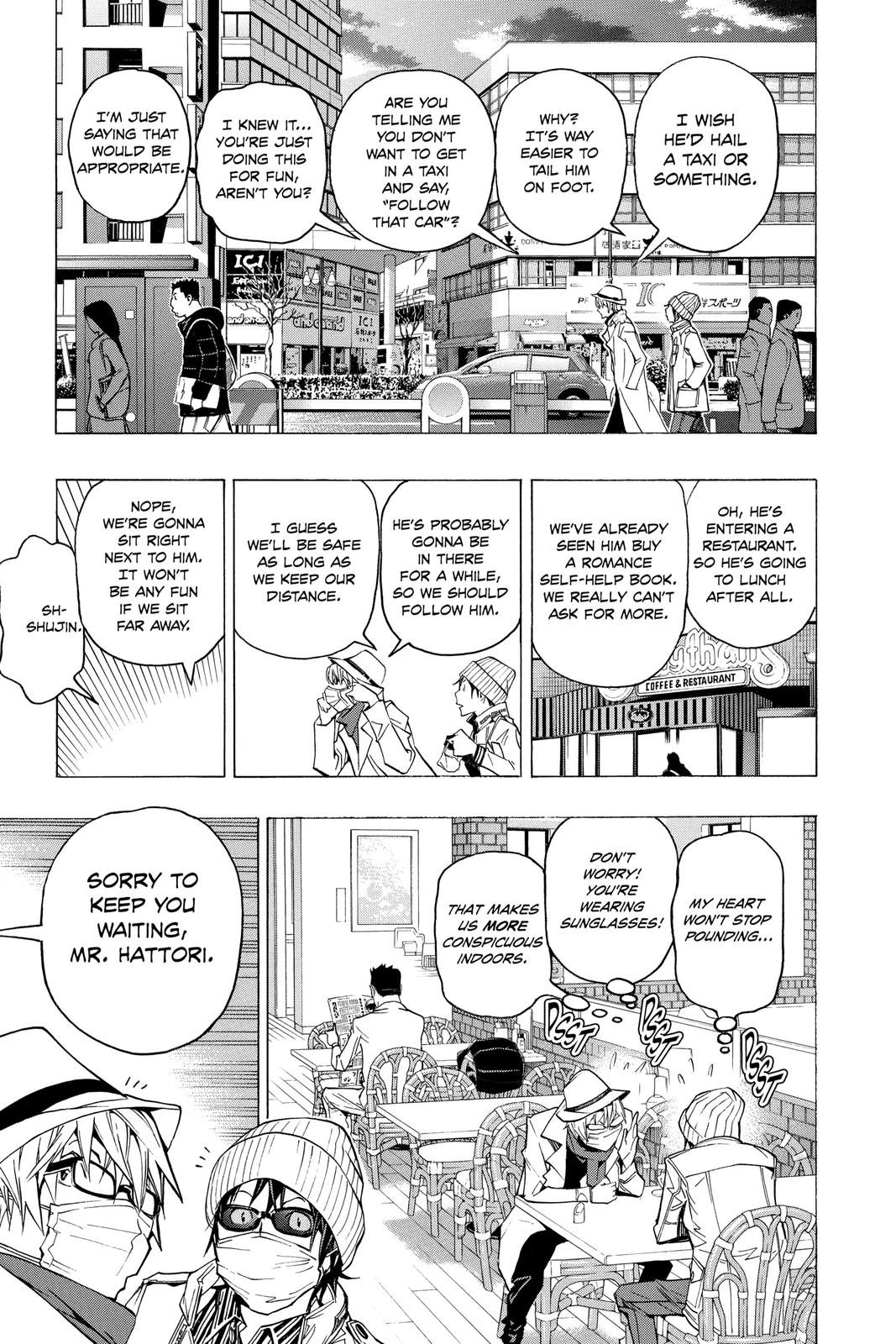 Read Bakuman Manga Online