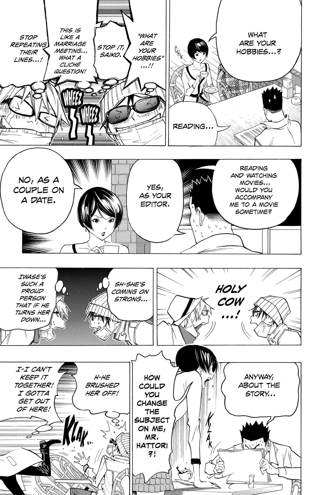 Read Bakuman Manga Online