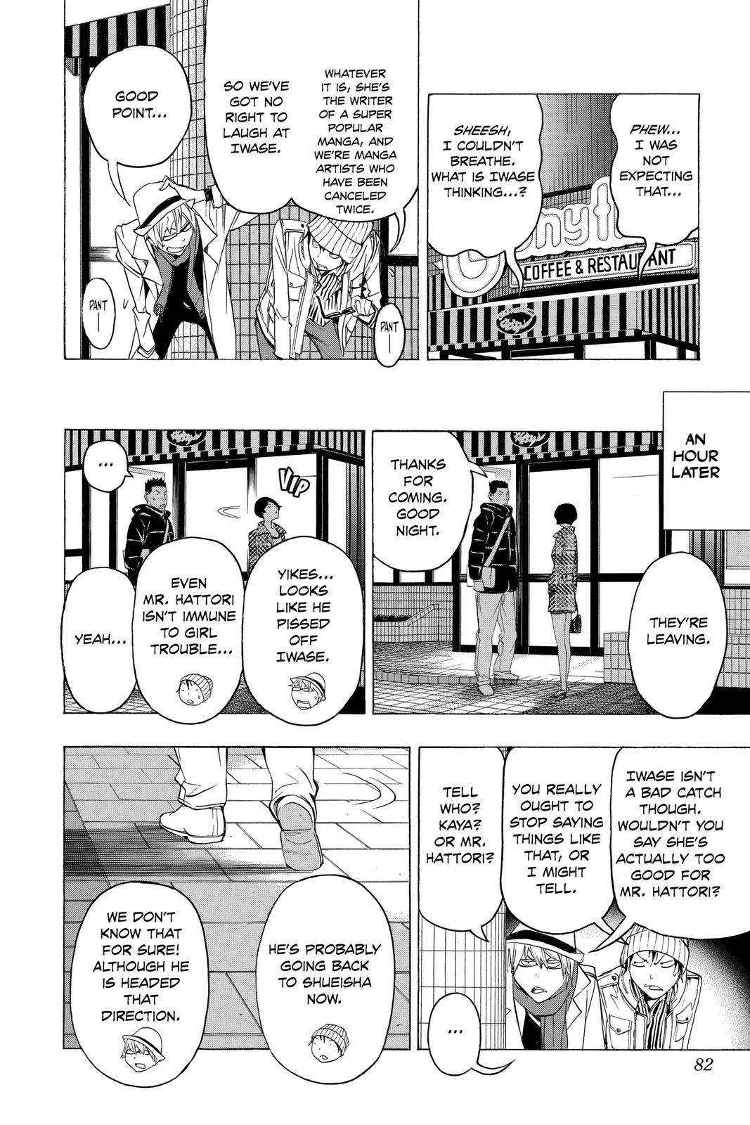 Read Bakuman Manga Online
