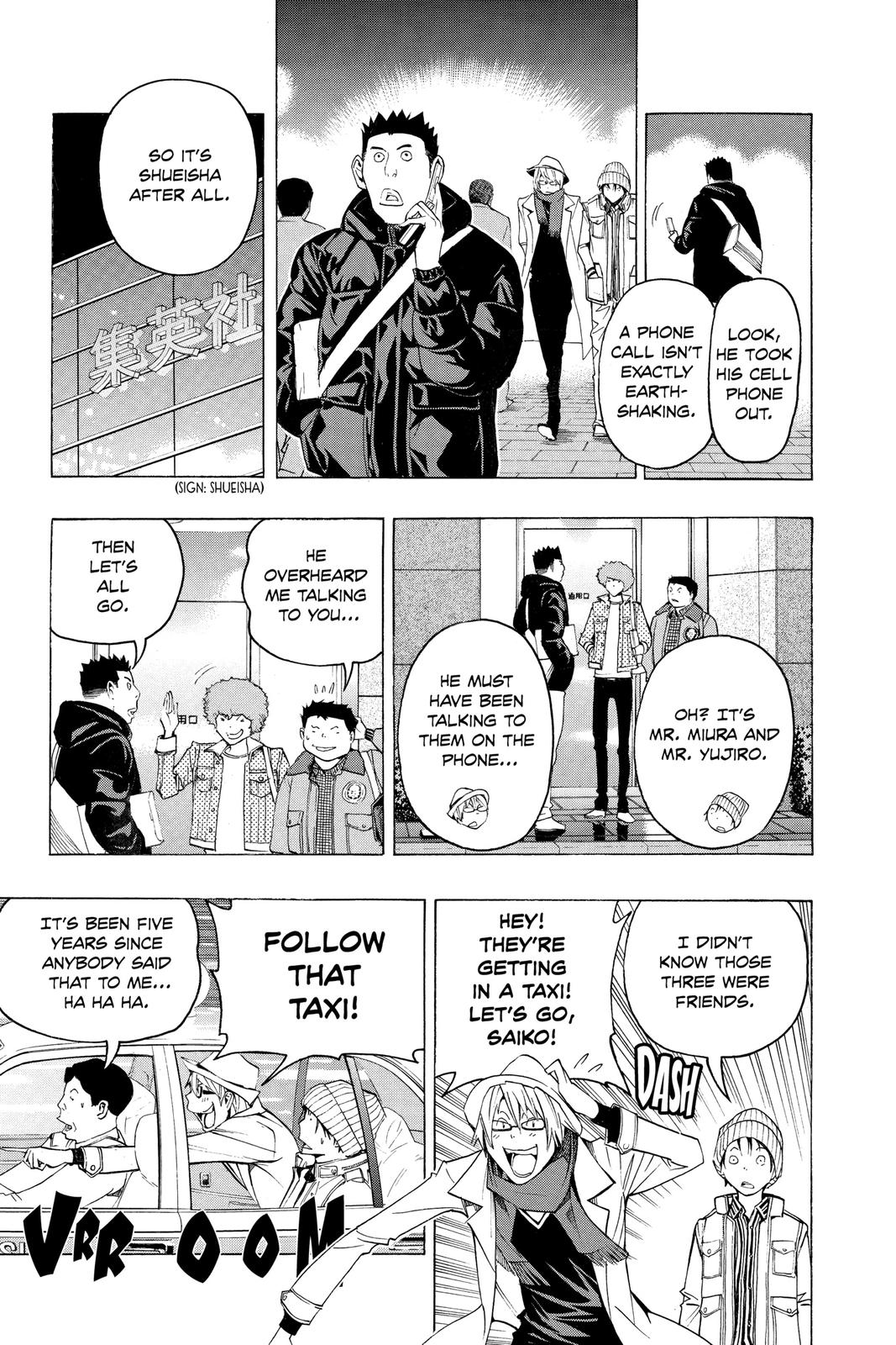 Read Bakuman Manga Online
