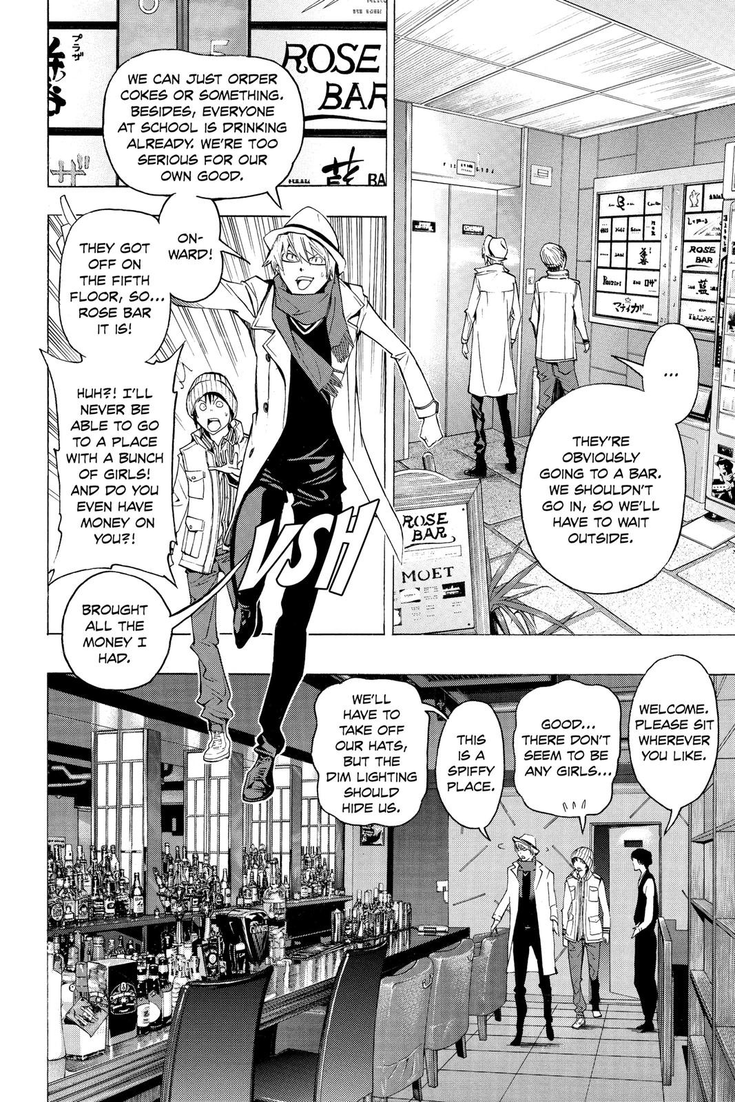 Read Bakuman Manga Online