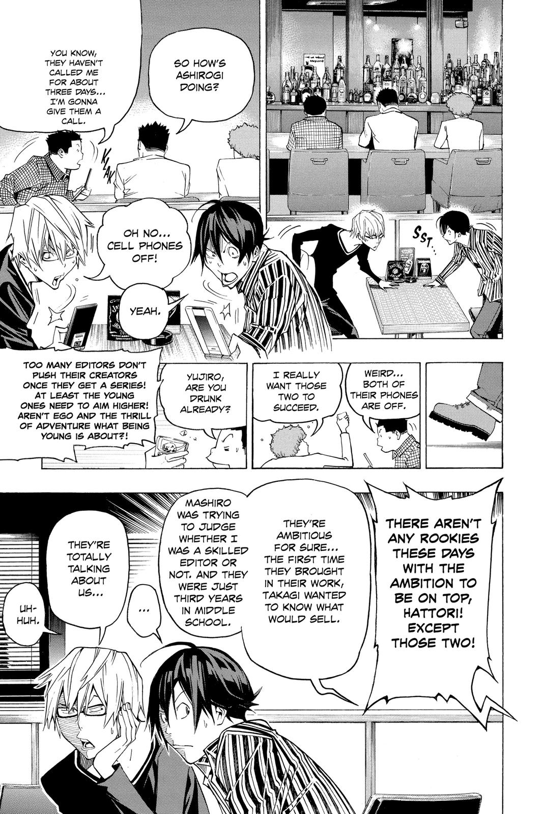 Read Bakuman Manga Online