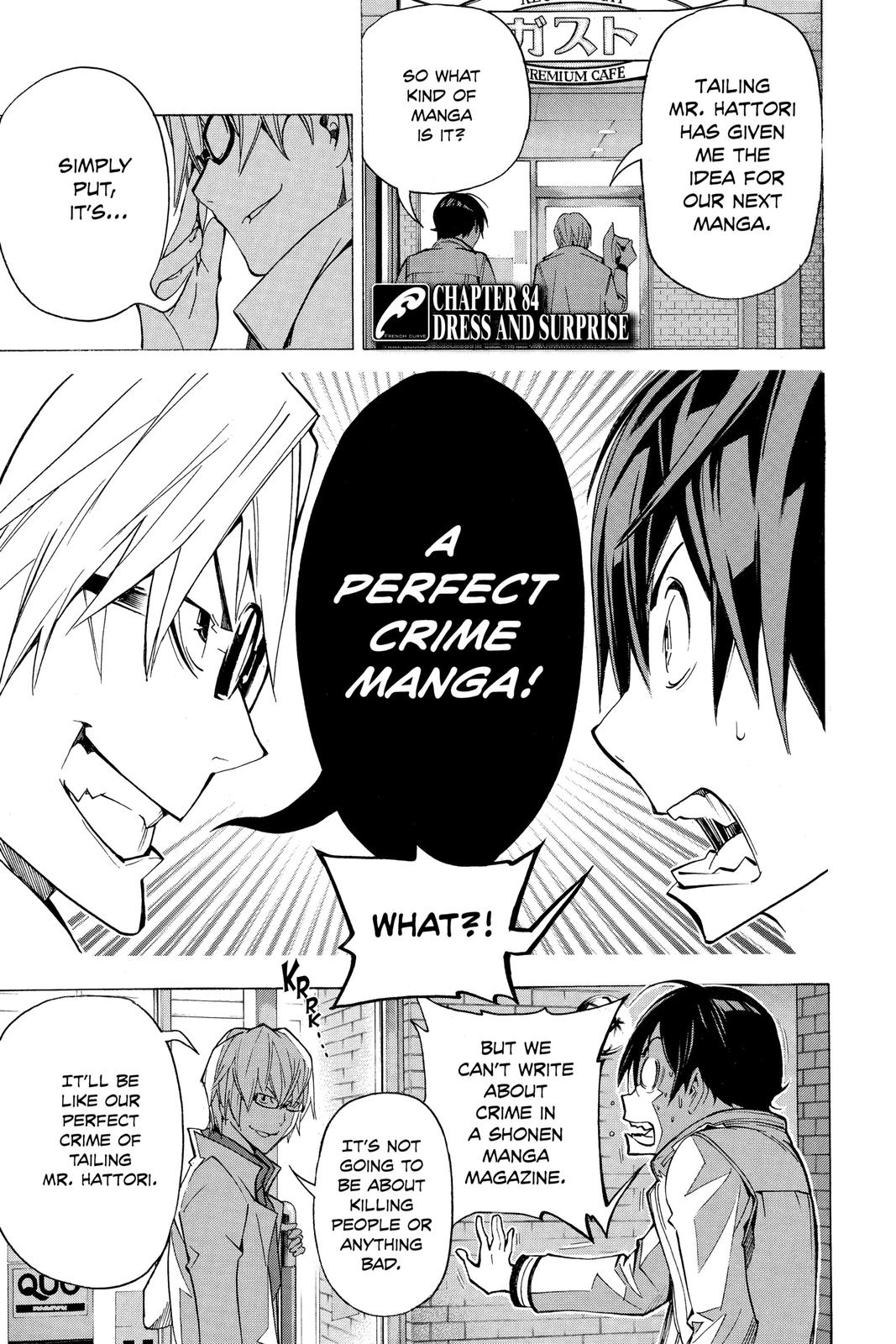 Read Bakuman Manga Online