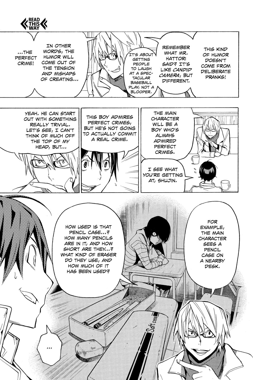 Read Bakuman Manga Online
