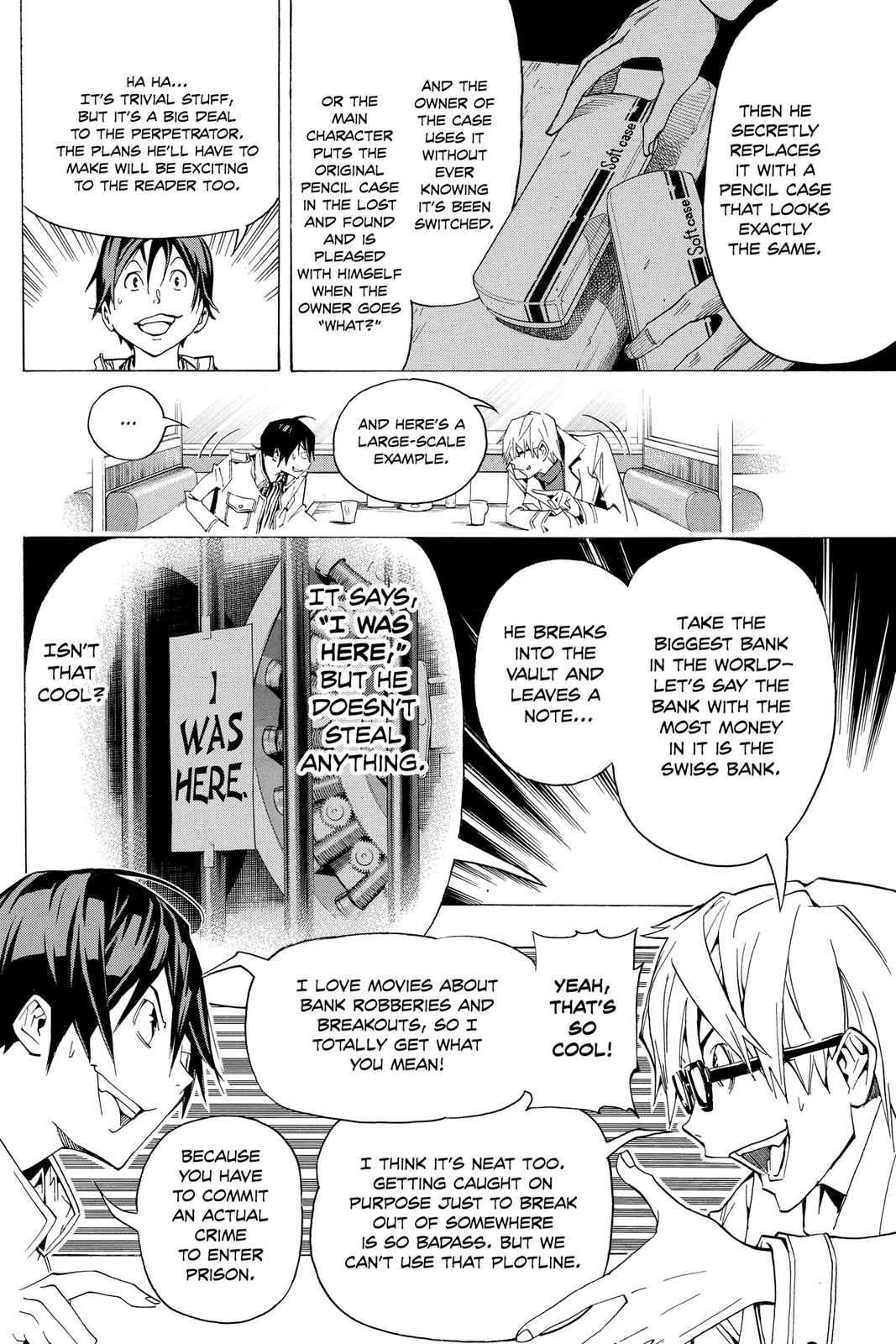 Read Bakuman Manga Online