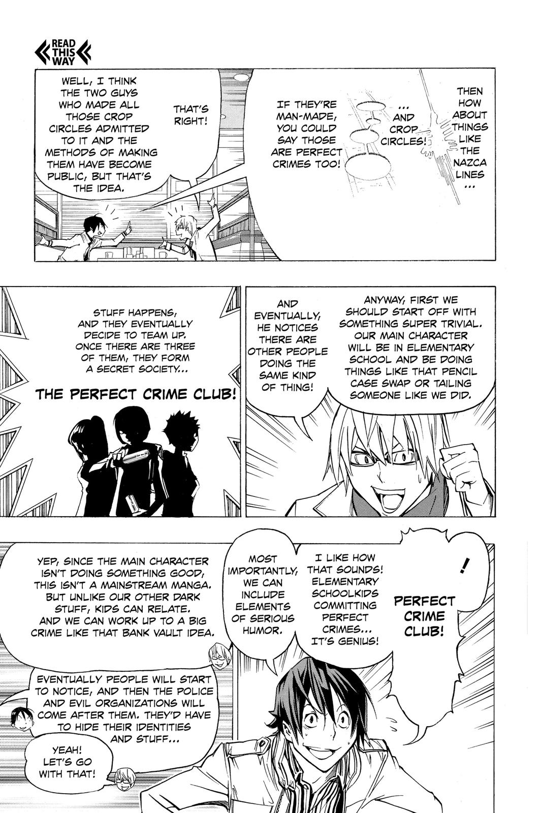 Read Bakuman Manga Online