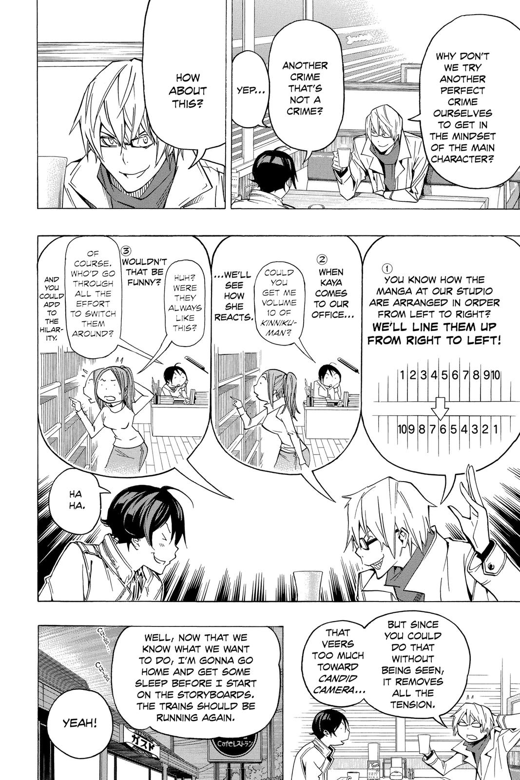 Read Bakuman Manga Online