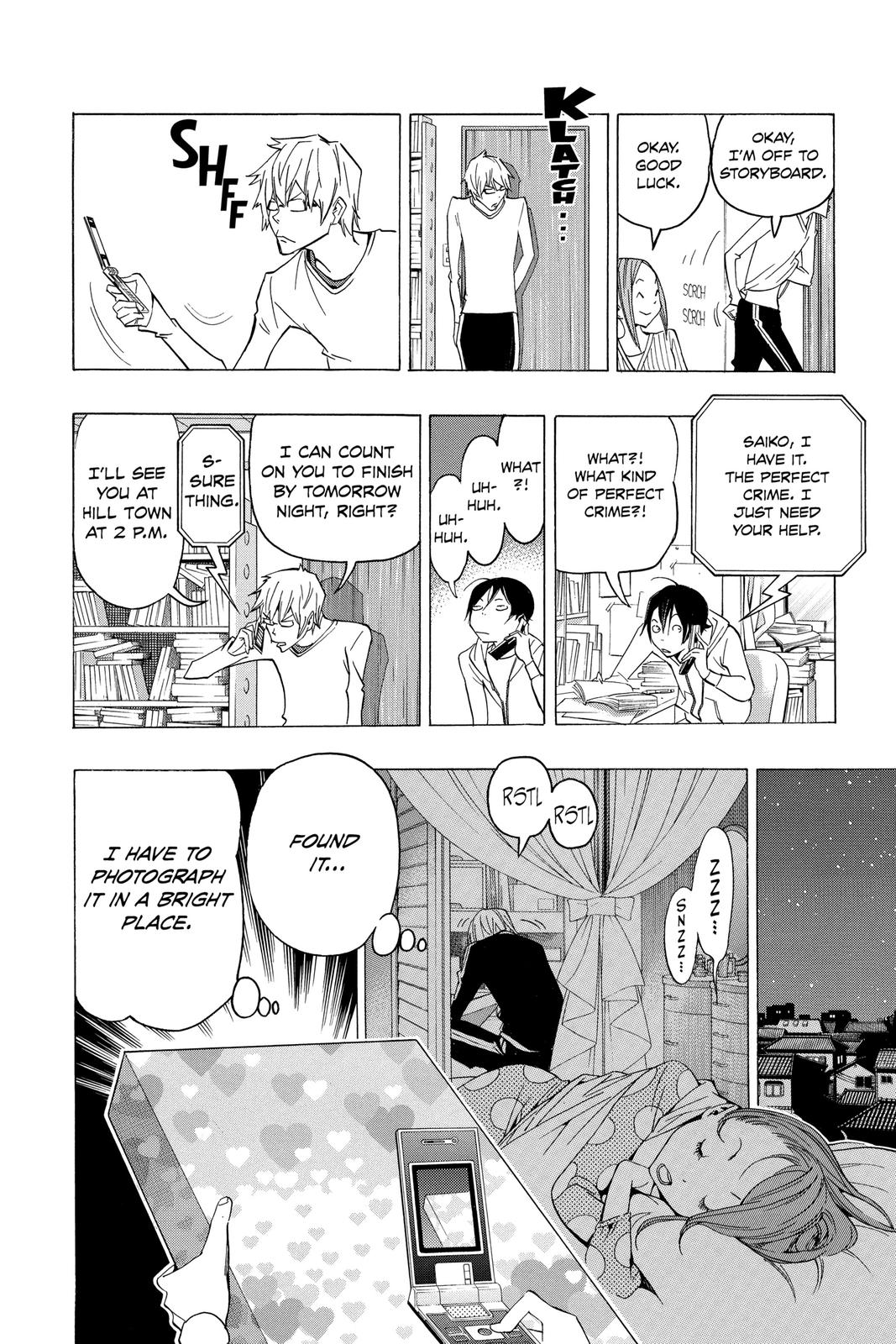 Read Bakuman Manga Online