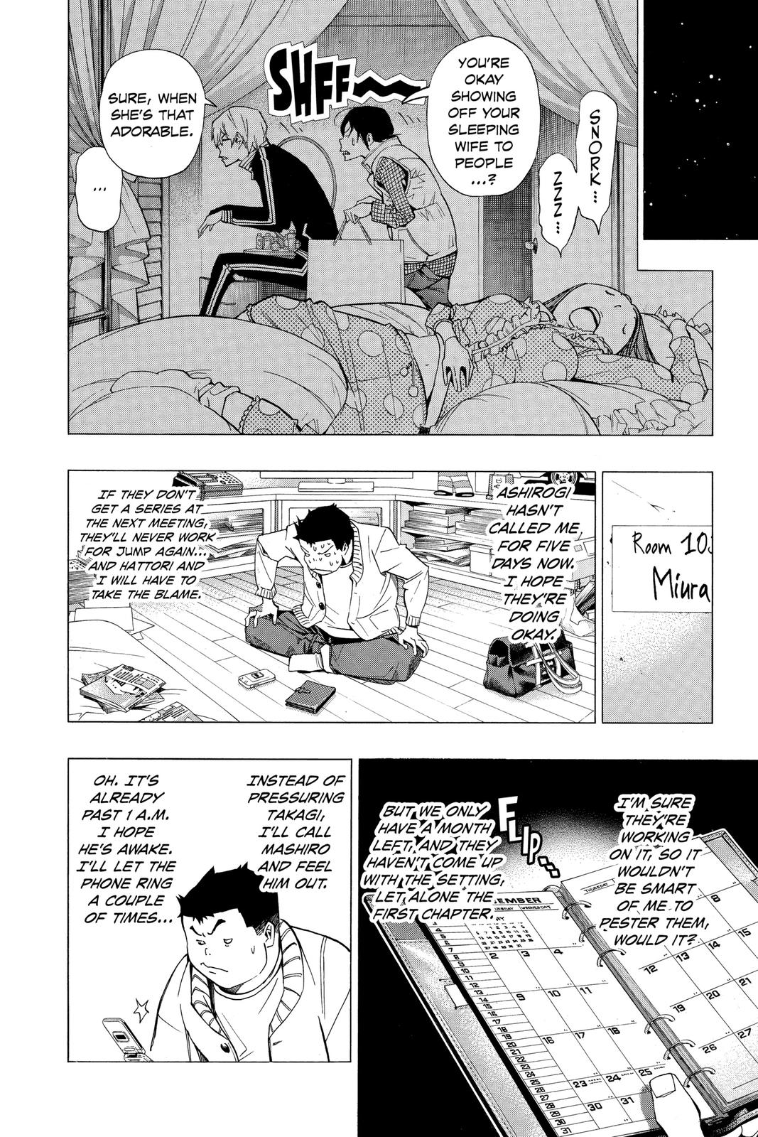 Read Bakuman Manga Online