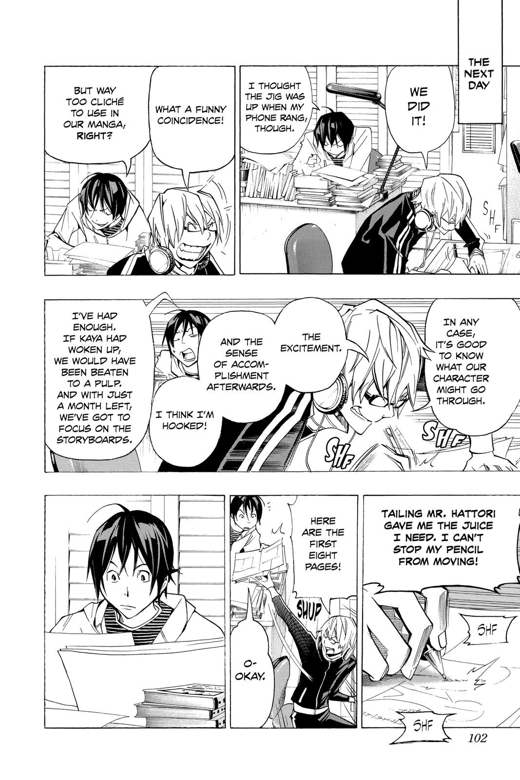 Read Bakuman Manga Online
