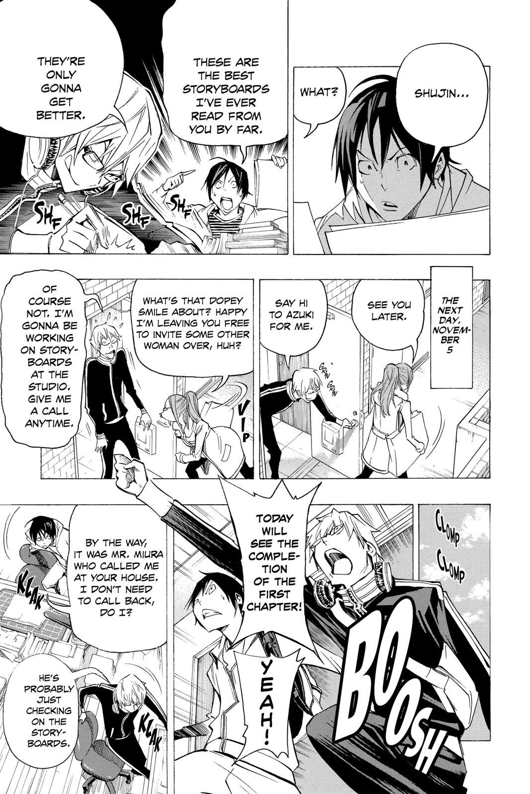 Read Bakuman Manga Online